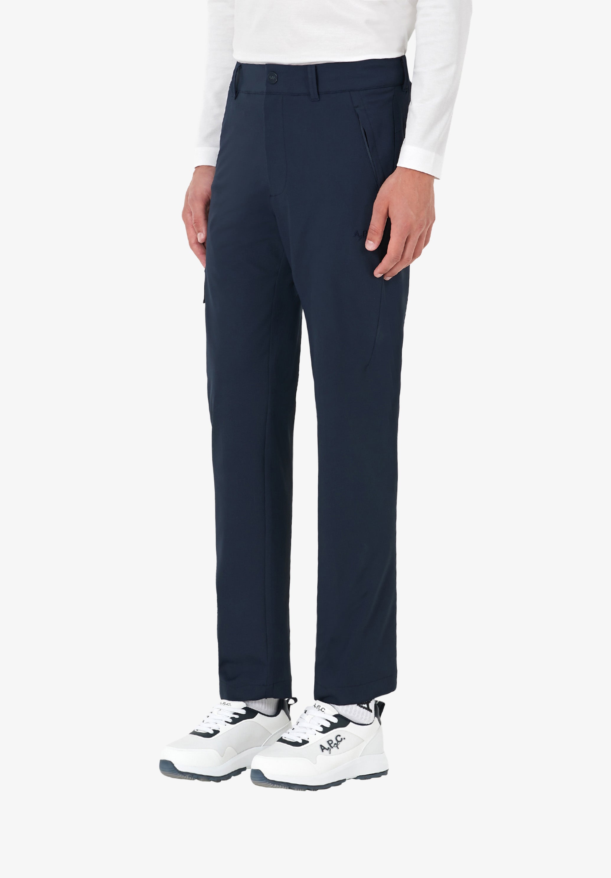 Straight fit trousers - 5
