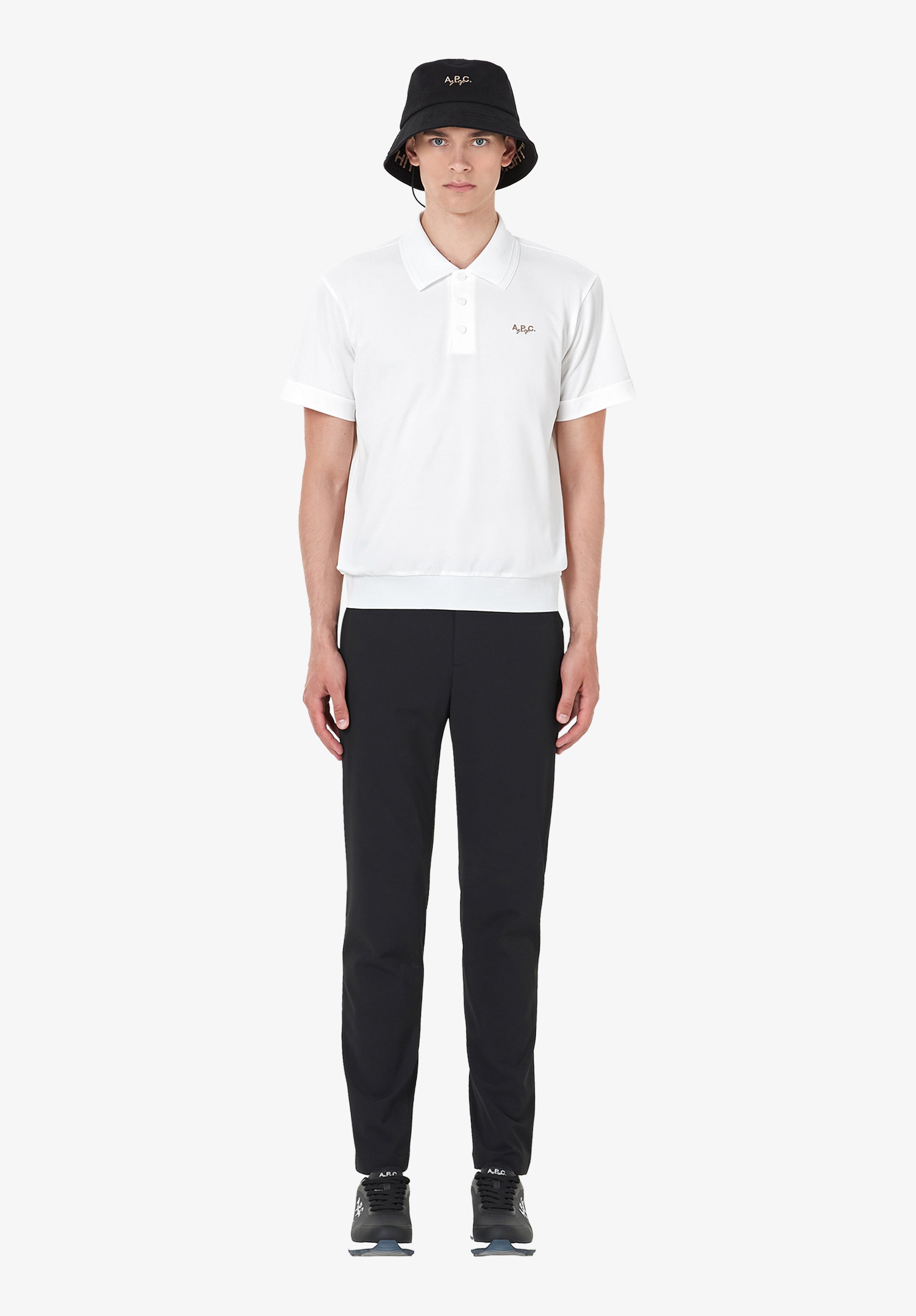 Straight fit trousers - 1