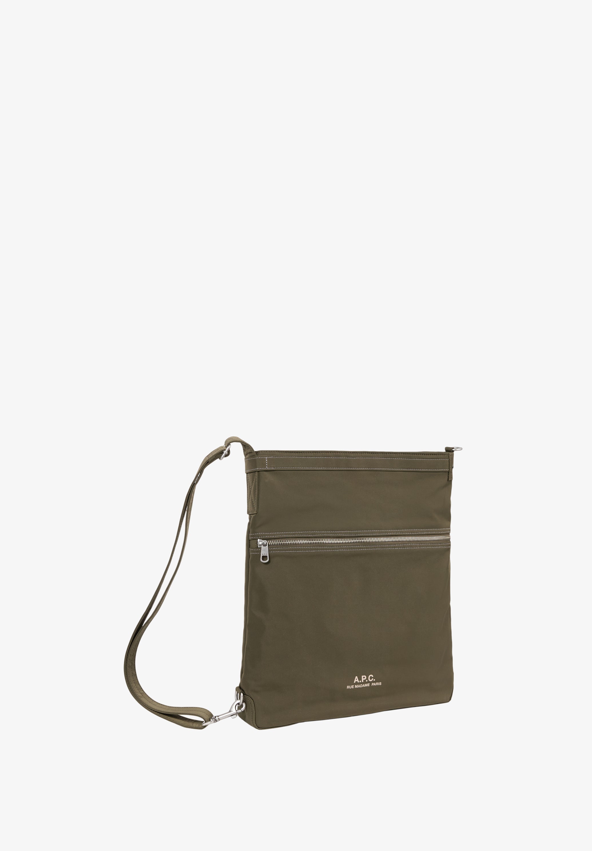 バッグ Archive A.P.C Suede Leather Sling Bag Archive crossbody bag | A.P.C.