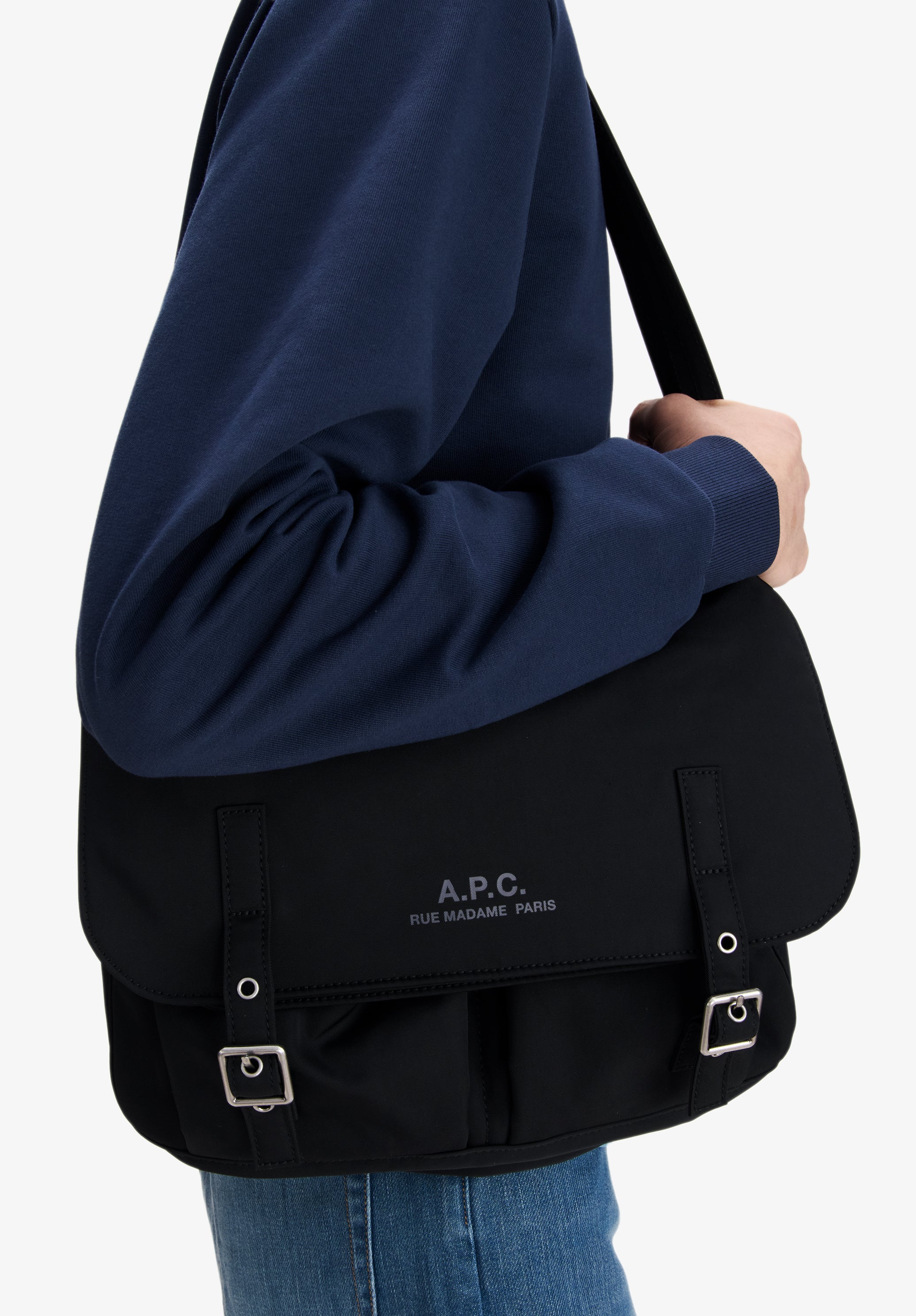 Archive messenger bag | A.P.C.