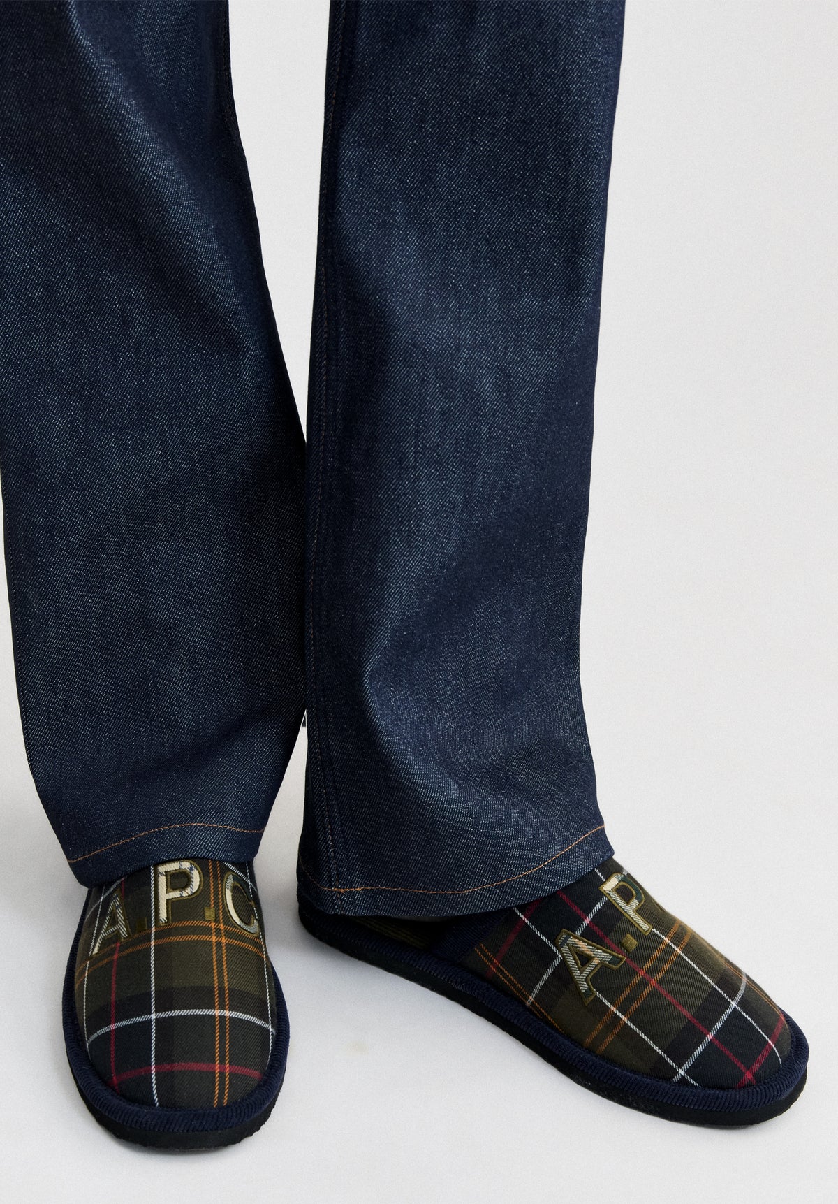 Mule Slipper Women A.P.C Barbour