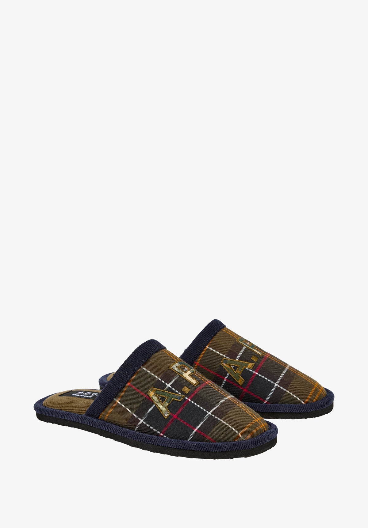 Mule Slipper Women A.P.C Barbour