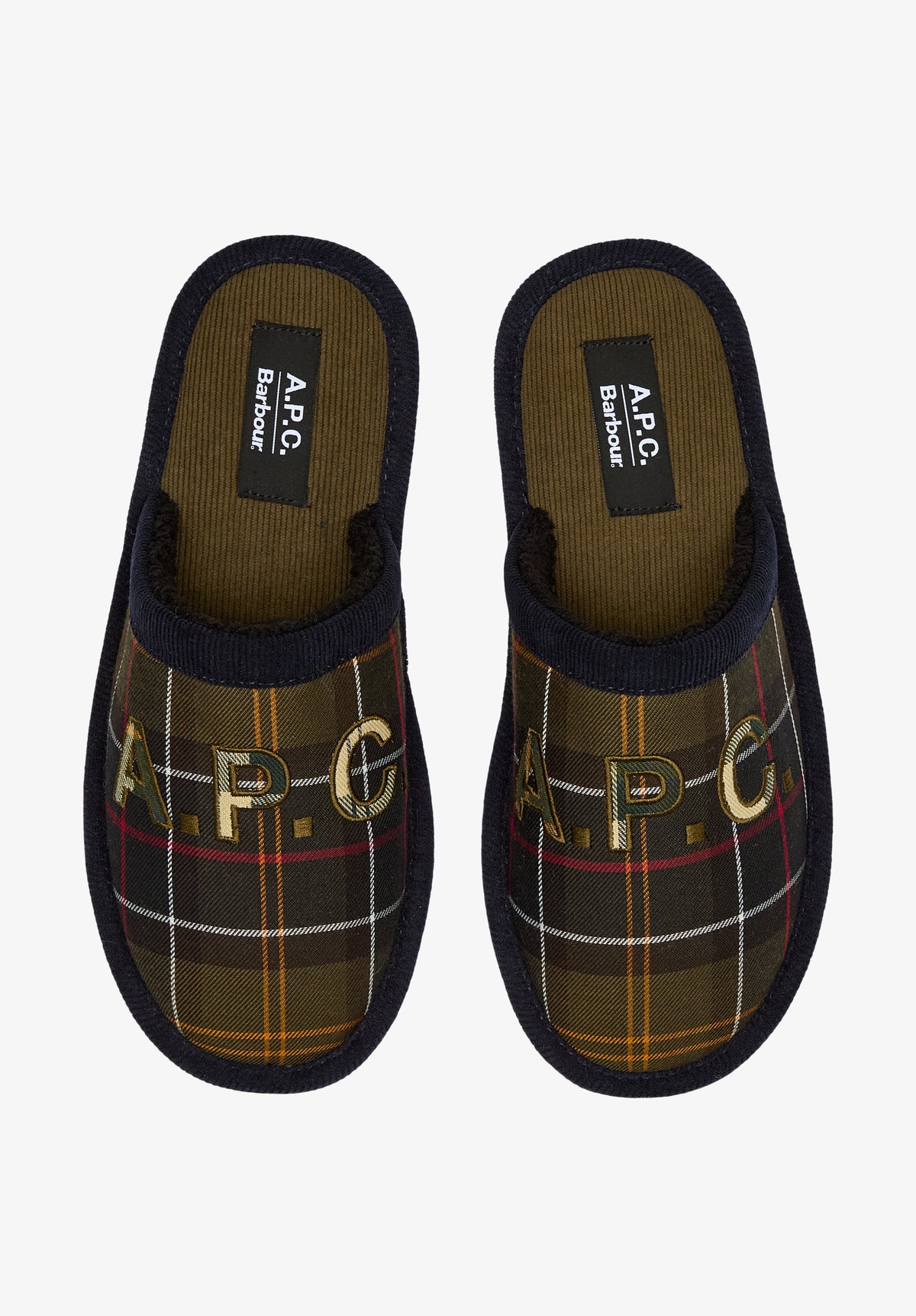 Mule Slipper Women A.P.C Barbour