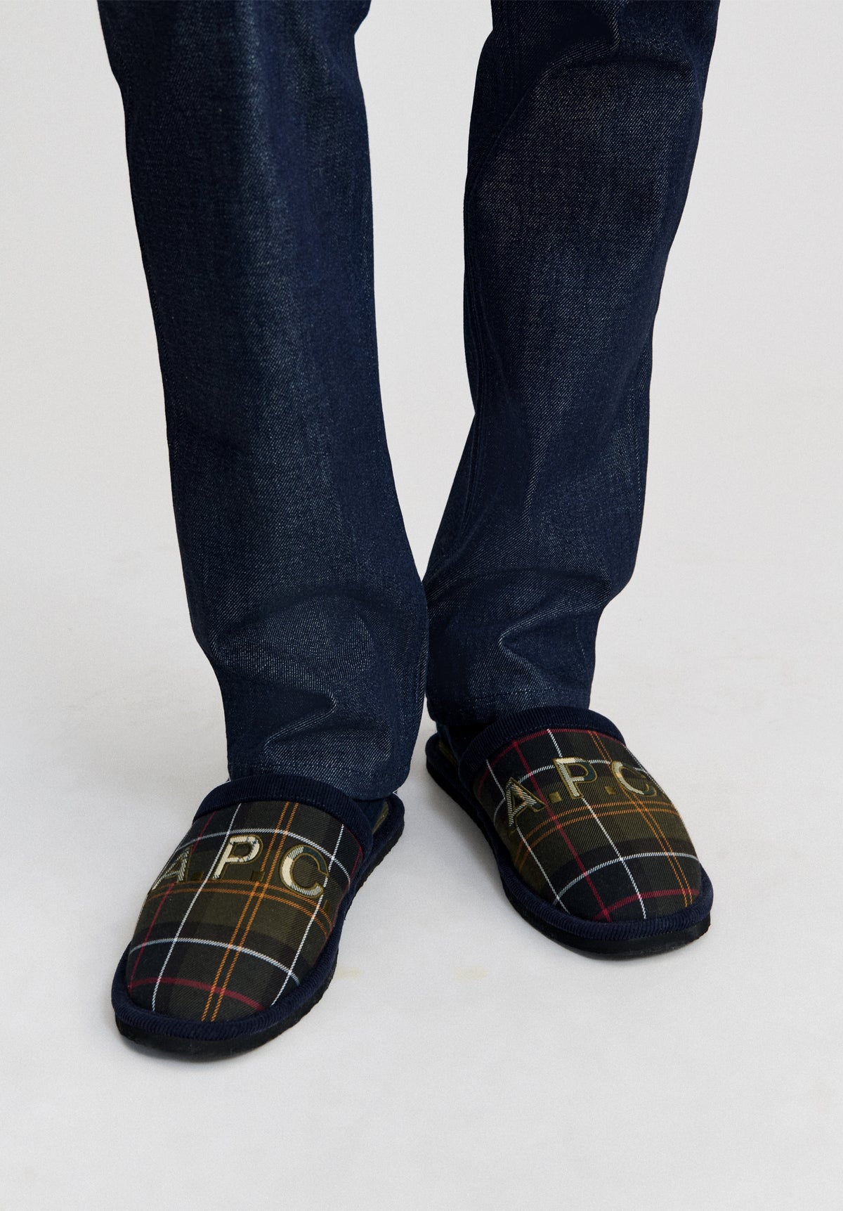 Mule Slipper Men A.P.C Barbour