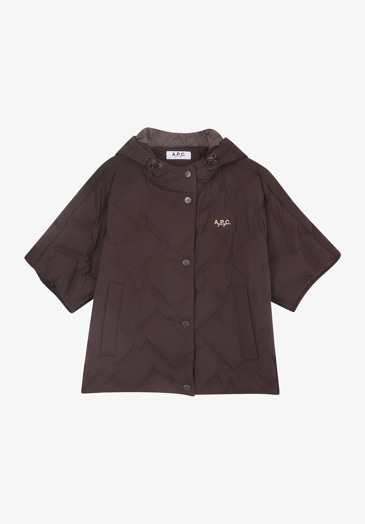 Quilted Poncho - 0