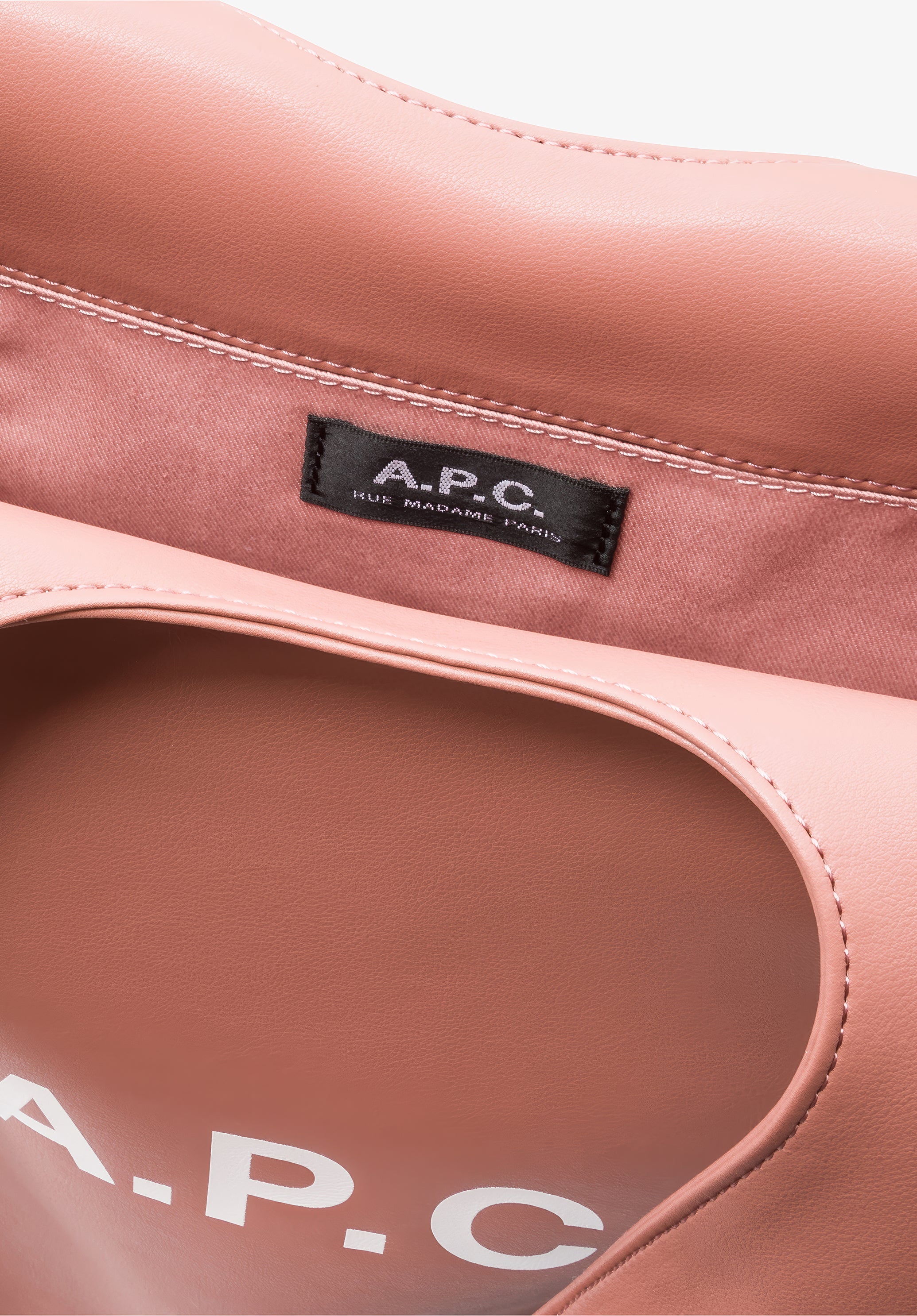 ☆A.P.C.☆ Small Ninon Tote Bag Vino PUAATM61861GAE PUAATM61 PUAAT-M61861LZZ_00_6074b086-