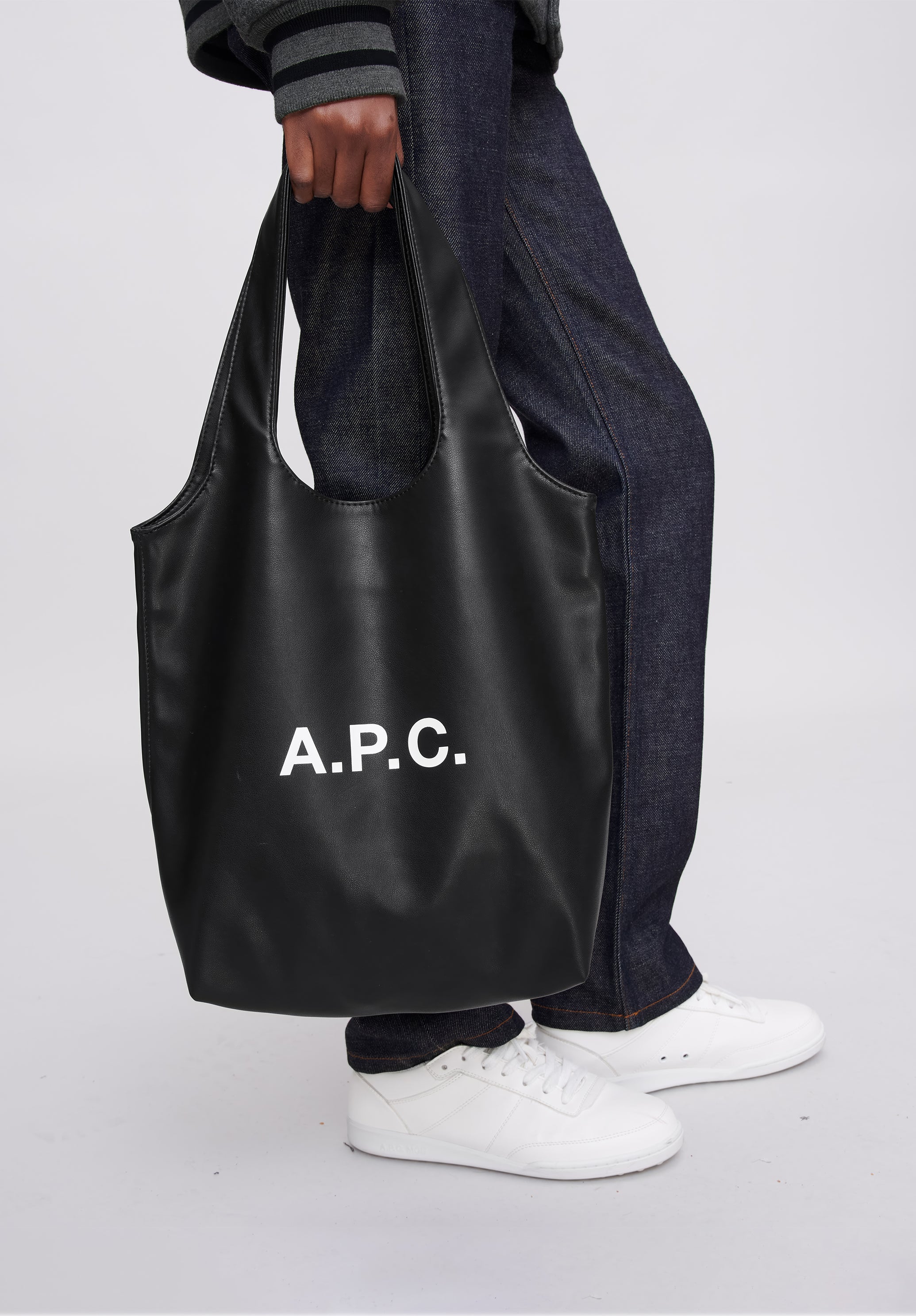 Nino Small shopper tote | Small shopper tote in recycled