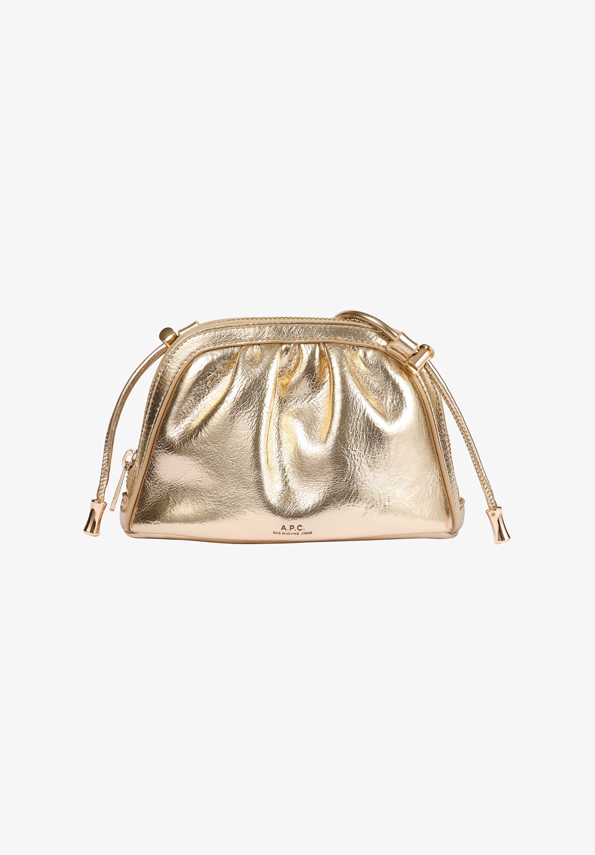 A.P.C.[アーペーセー] Ninon Small Drawstring Bag Ninon Small drawstring bag | A.P.C.
