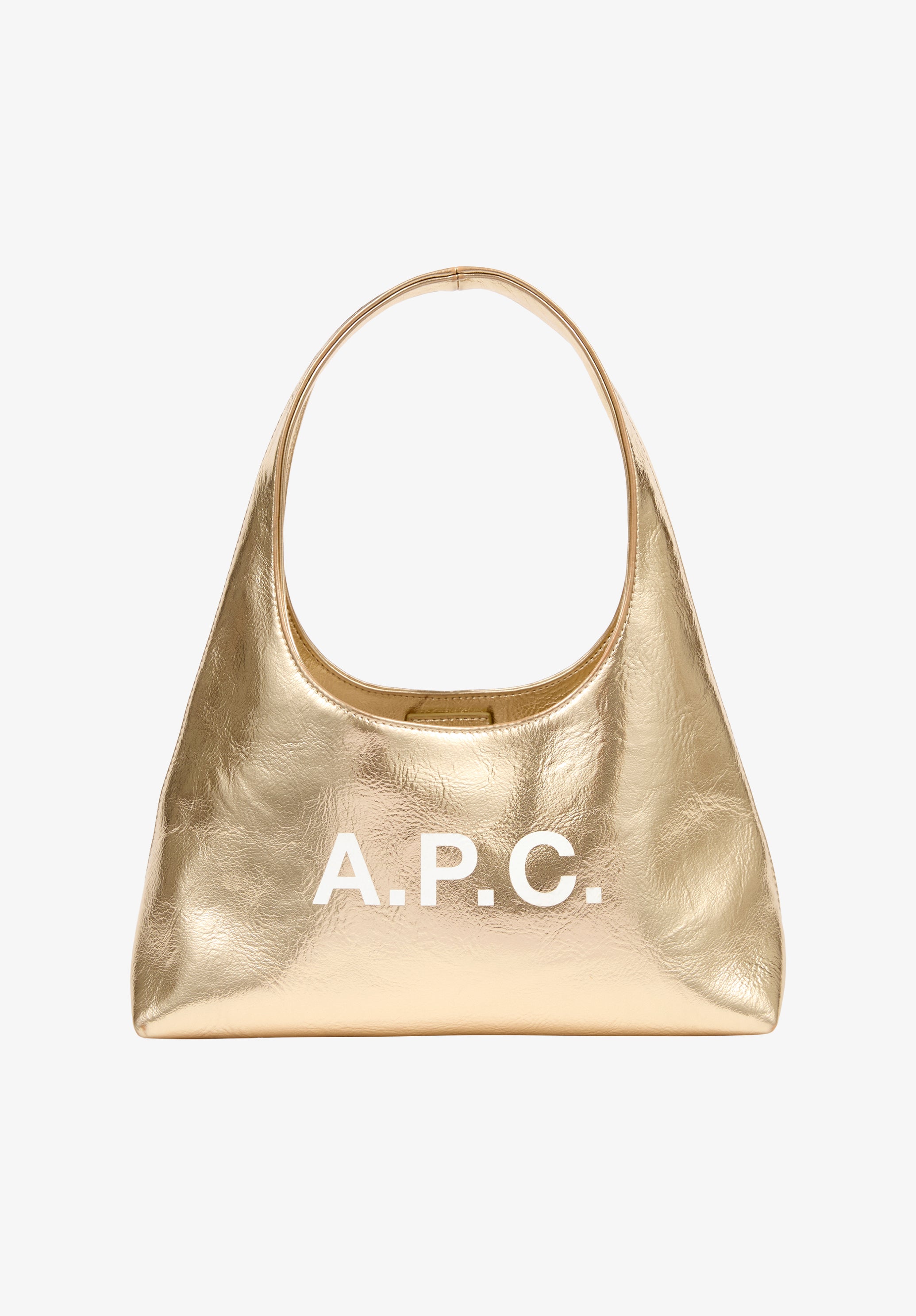 トートバッグ Ninon Shopper Bag - A.P.C. - Synthetic - Gold Ninon - Bags | A.P.C.