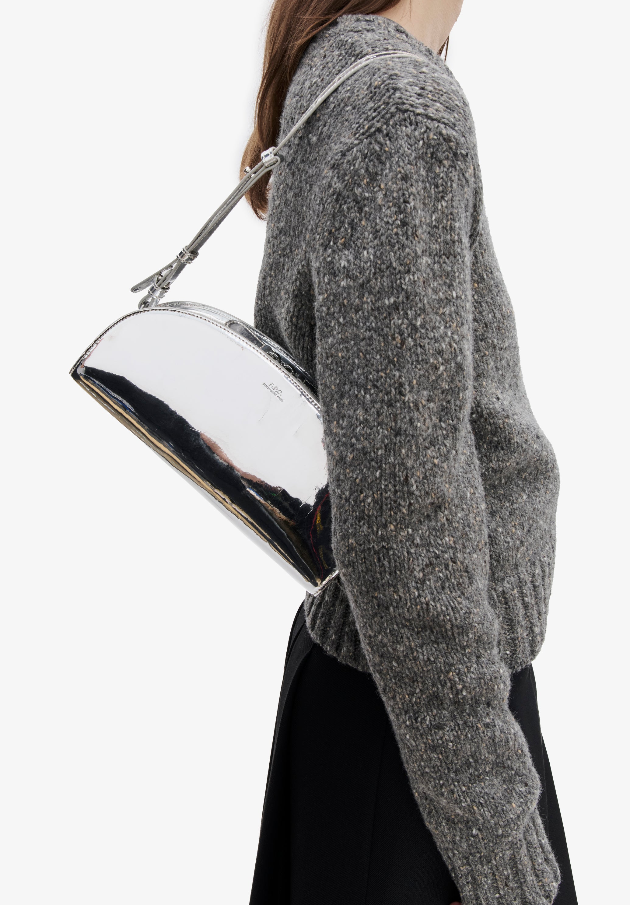 Demi-Lune Shoulder bag | A.P.C.