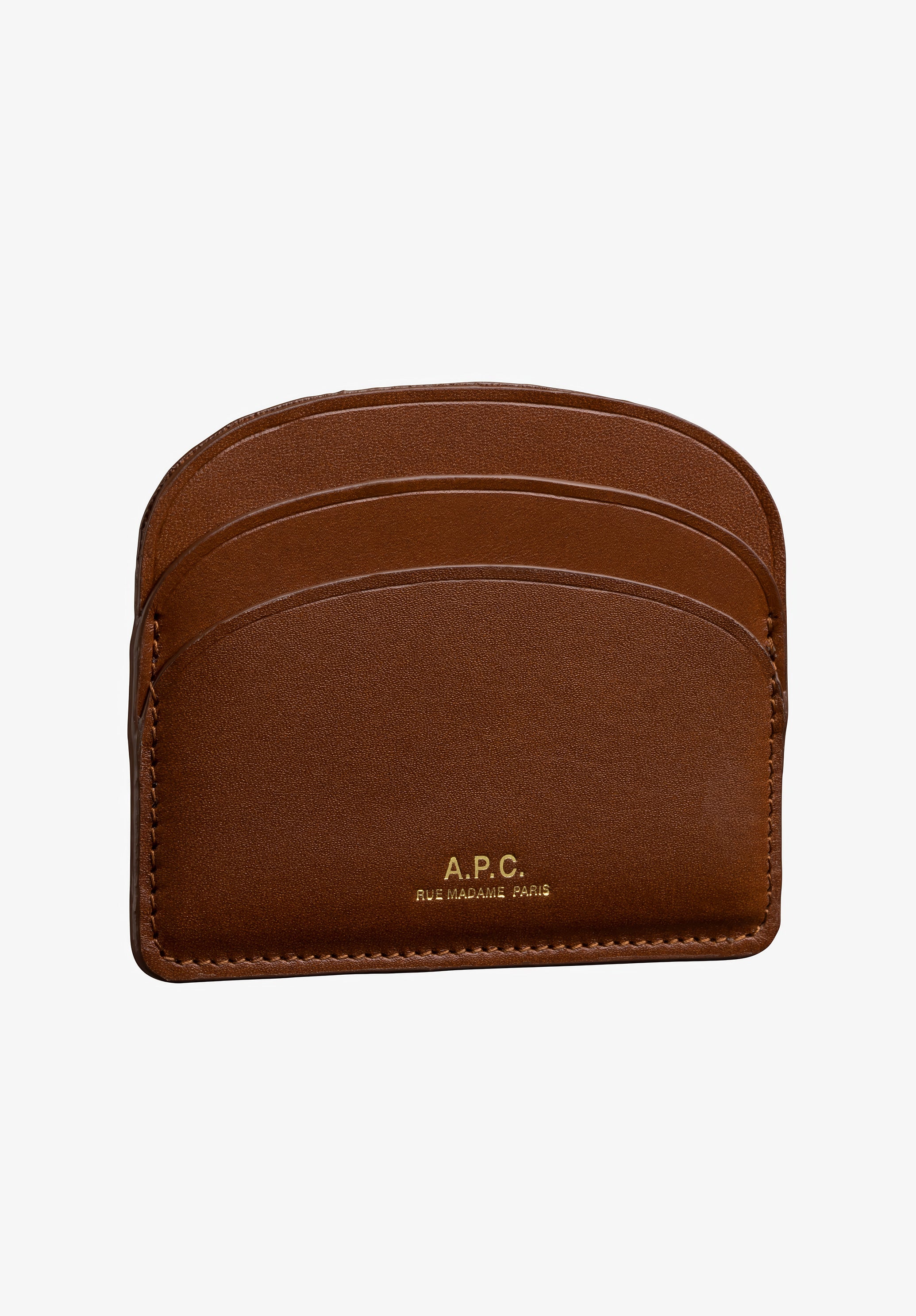 【送料&関税込】A.P.C. Demi-lune Card Holder Demi-Lune cardholder | A.P.C.