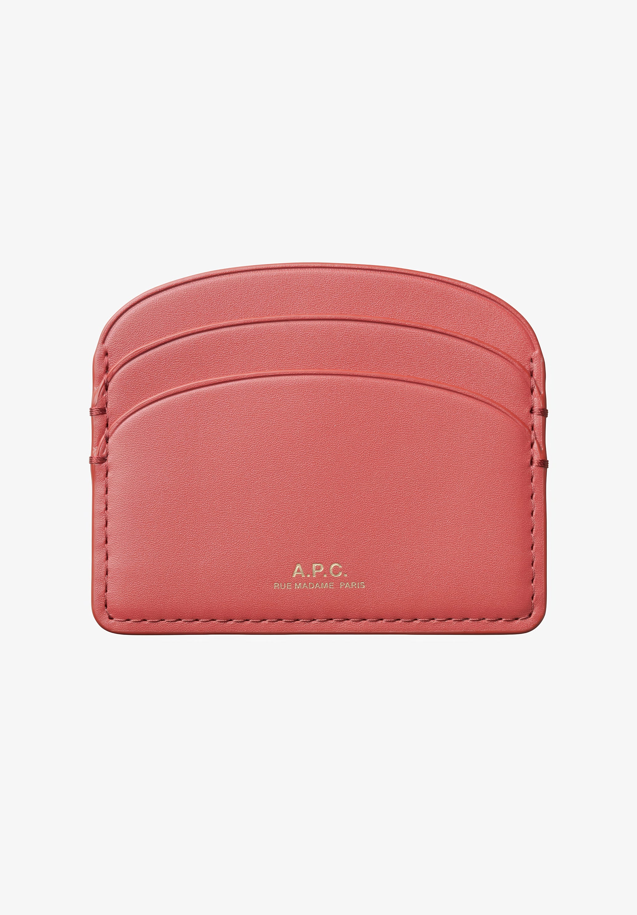 Womens leather goods · Leather wallet · Card holder | A.P.C.