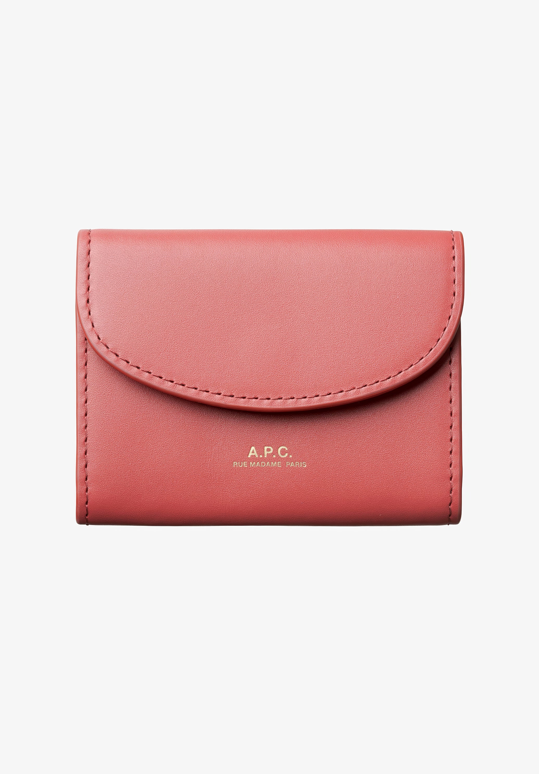 Womens leather goods · Leather wallet · Card holder | A.P.C.