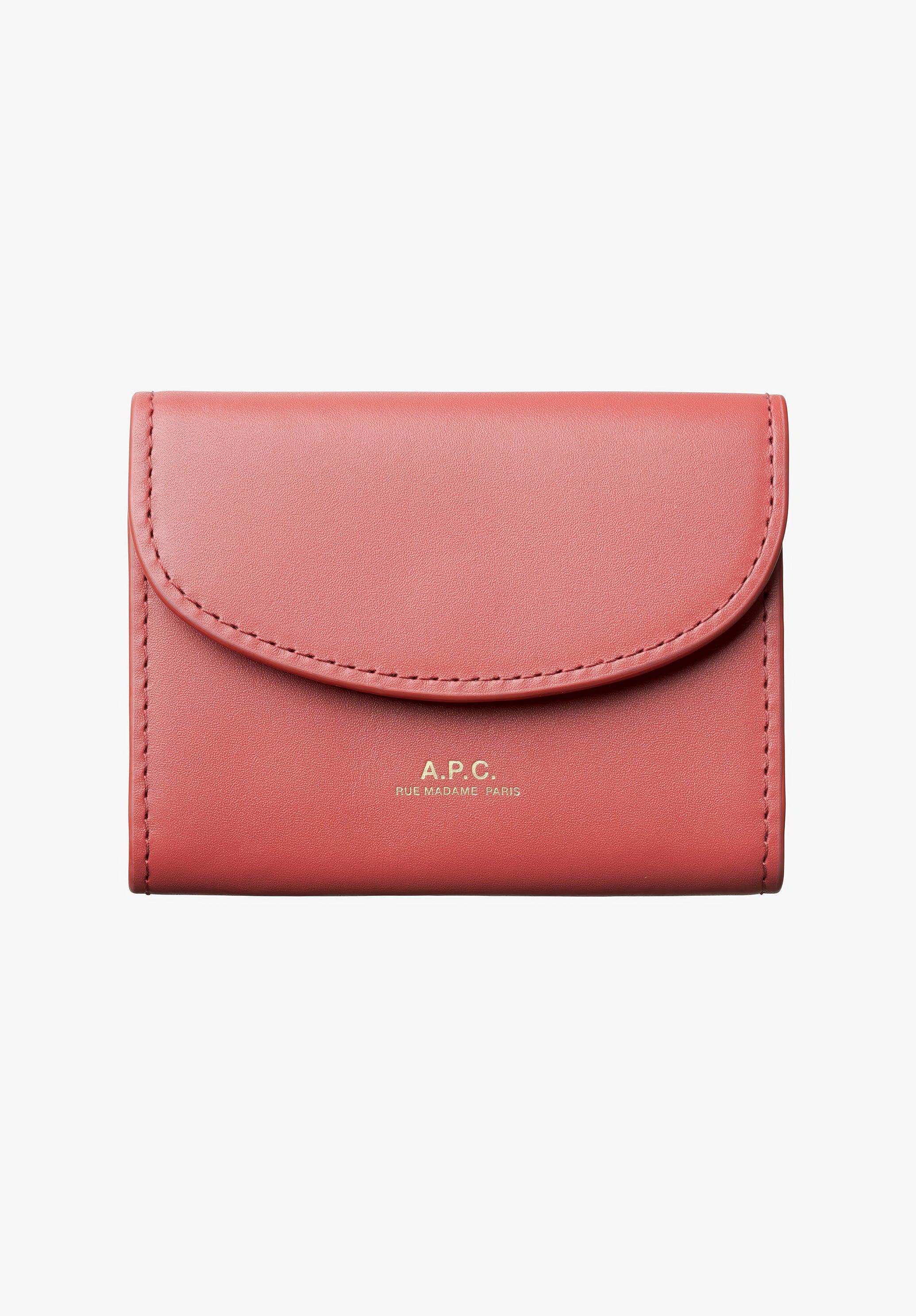 Womens leather goods · Leather wallet · Card holder | A.P.C.