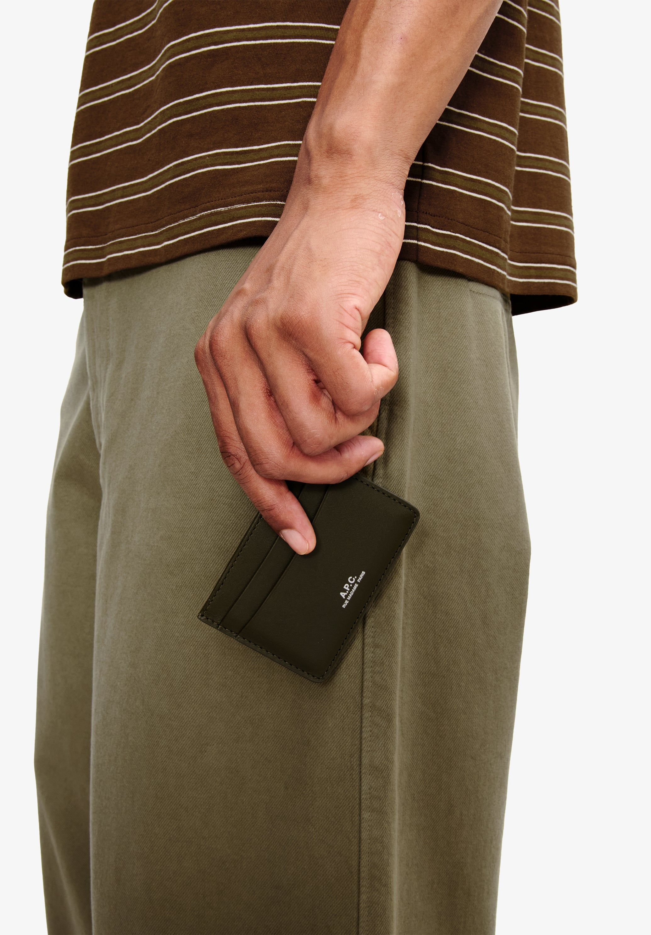 ◇レア◇ ALD1 superstar Paris パリ トレカ アンシン André cardholder | A.P.C.