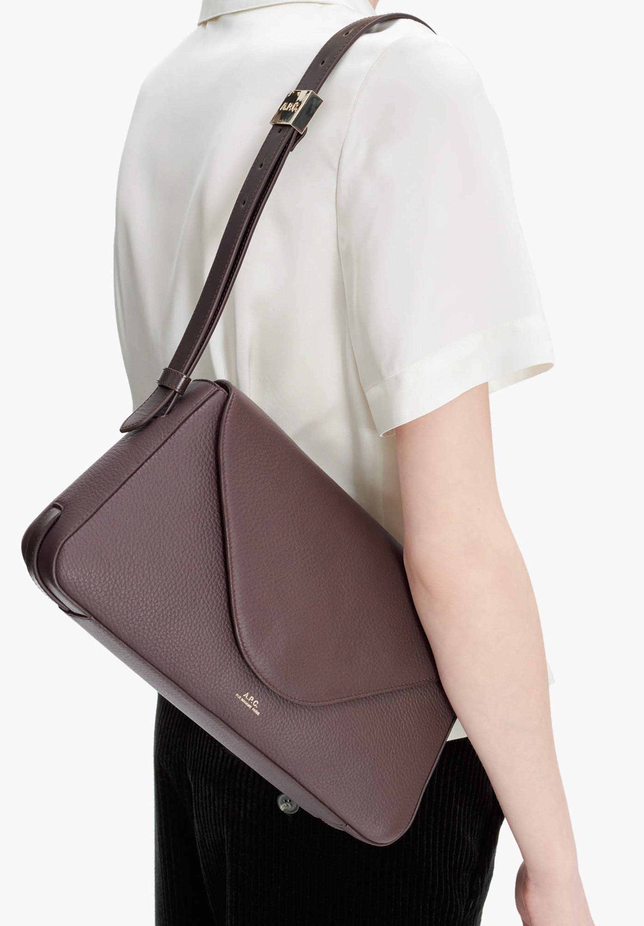 A.P.C.[アーペーセー] Daria Flap Bag 23_1_23252102769_color_4647_64