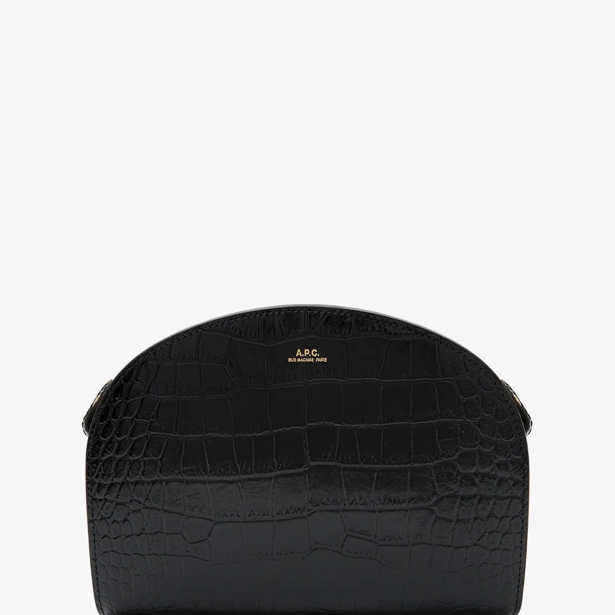 A.P.C ハーフムーン クロコダイル Demi-Lune bag | A.P.C.