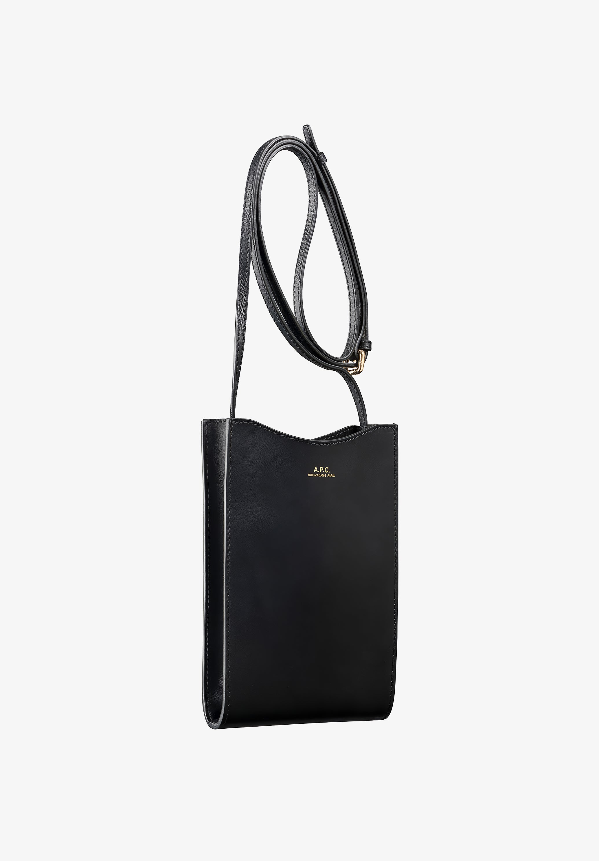 Jamie neck pouch Black | A.P.C.