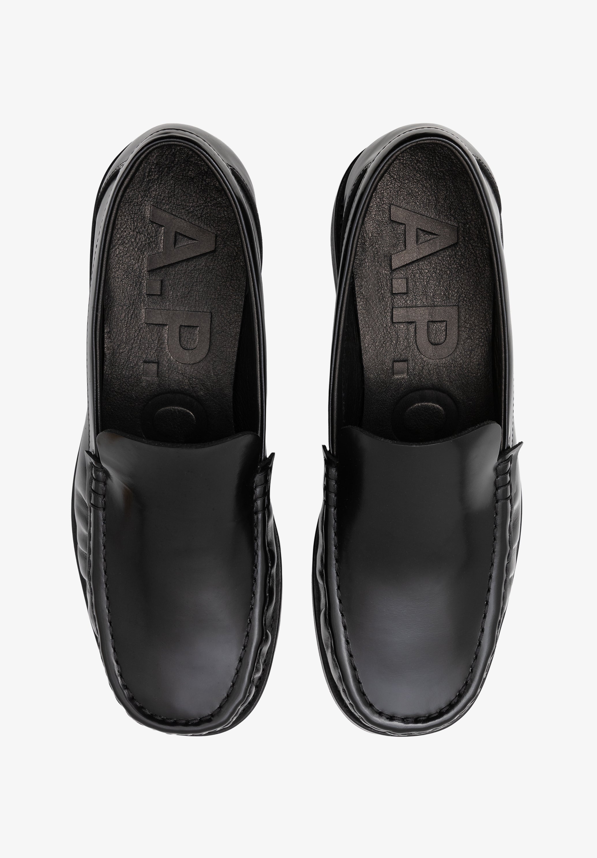 Leather loafers | A.P.C.