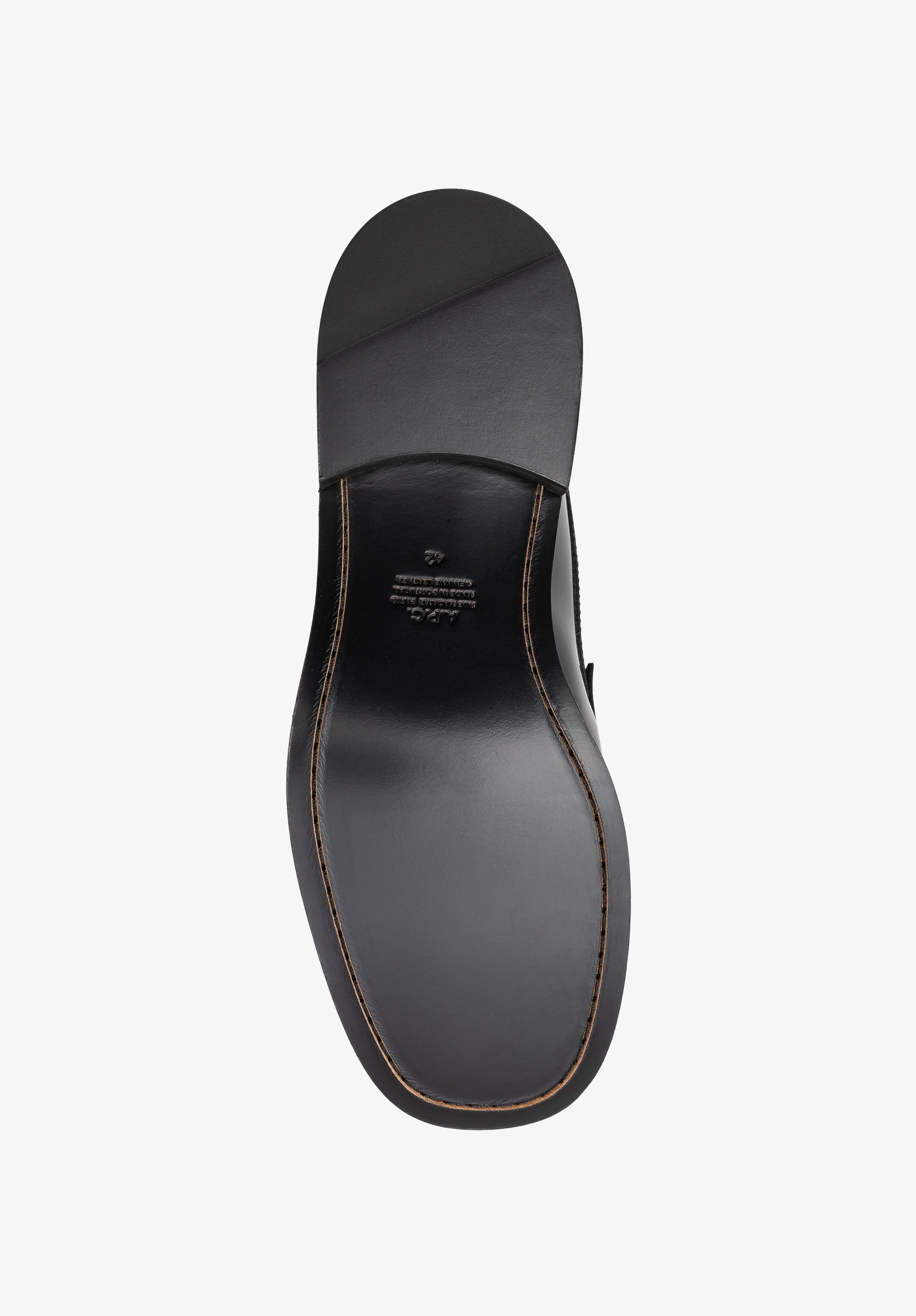 Leather loafers | A.P.C.