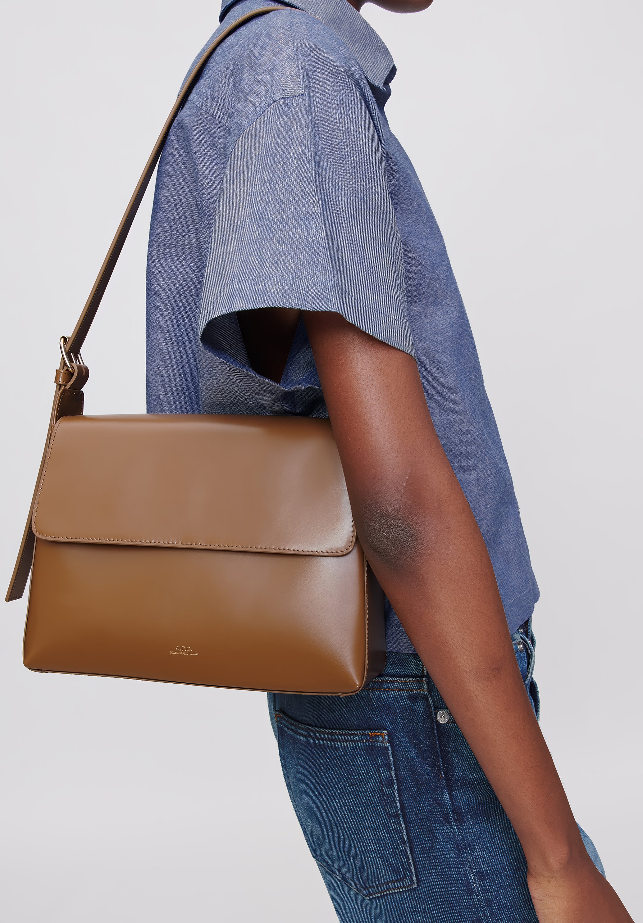 Virginie Flap bag | A.P.C.