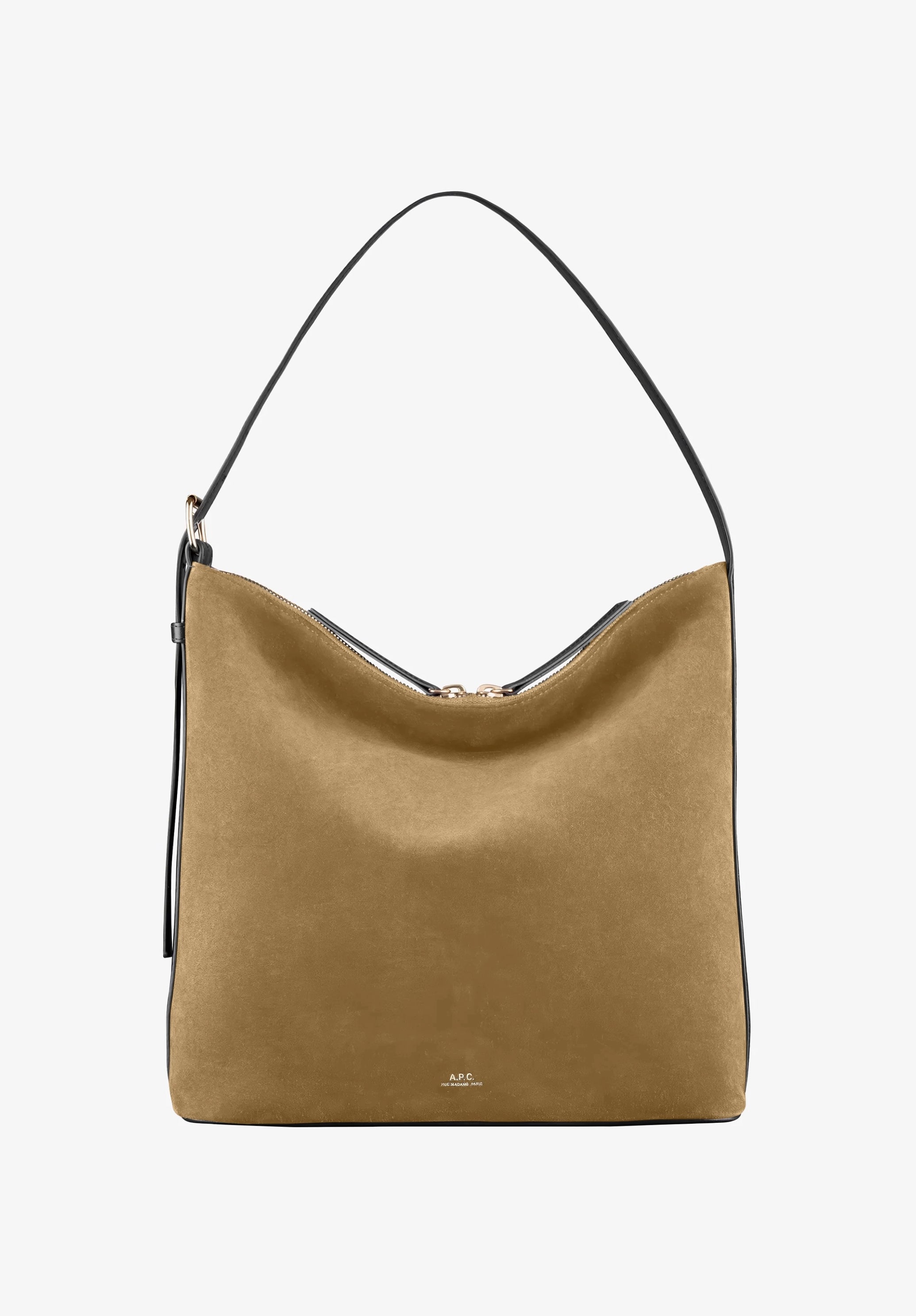 バッグ A.P.C. France Made Suede Shoulder Bag Vera bag | A.P.C.