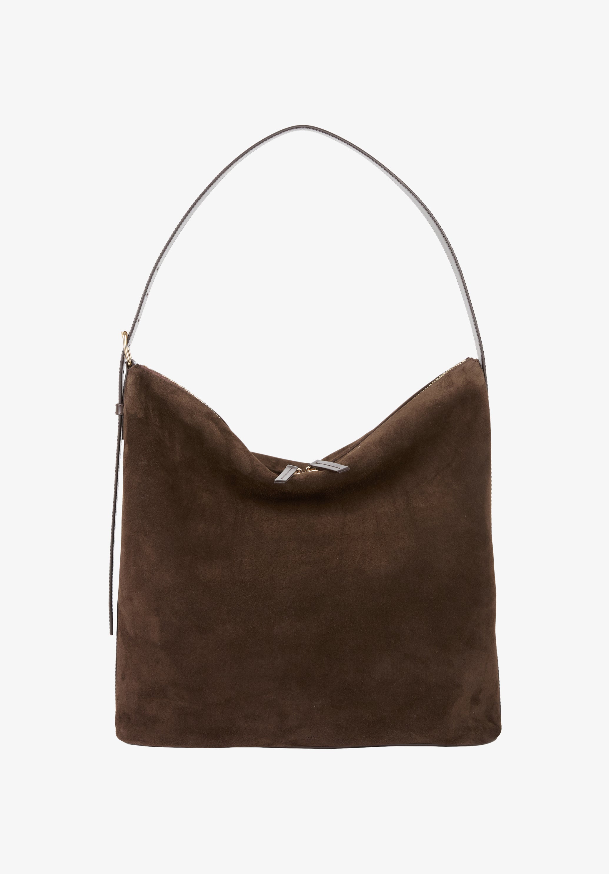 バッグ A.P.C. France Made Suede Shoulder Bag shoulder bags women | A.P.C.