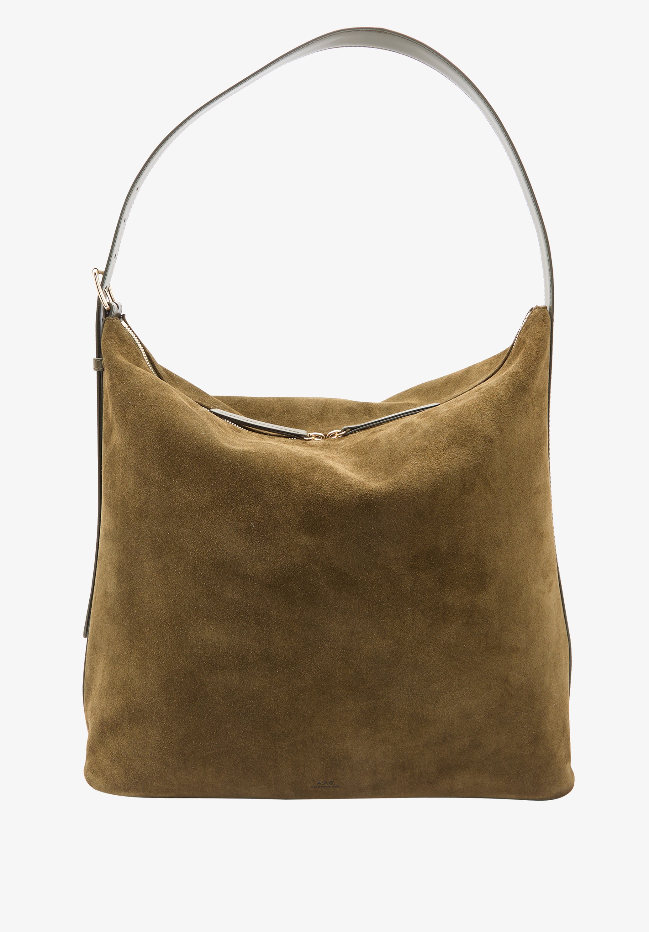 バッグ A.P.C. Suede Large Shoulder Bag Vera Maxi bag | A.P.C.
