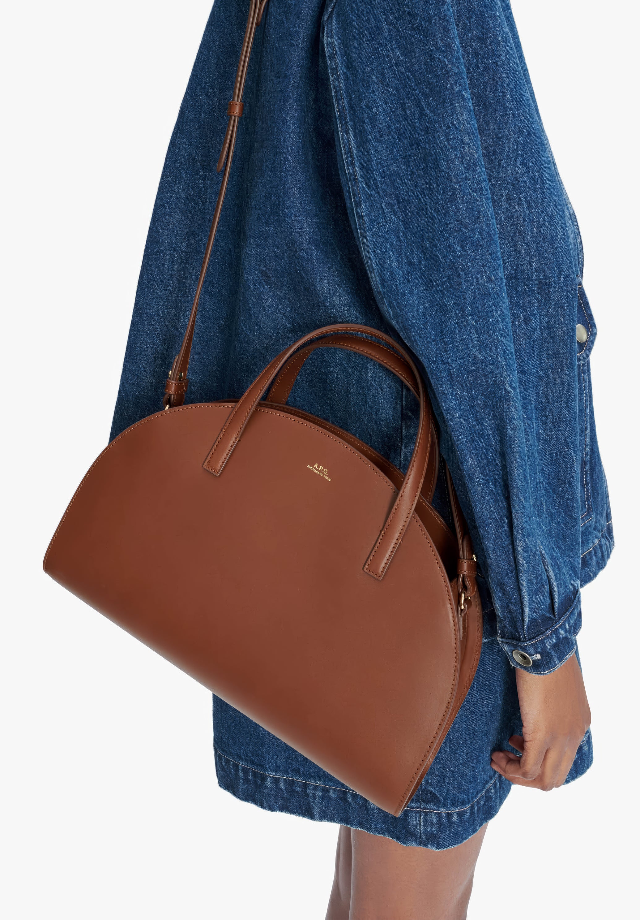 Demi-Lune tote bag | A.P.C.
