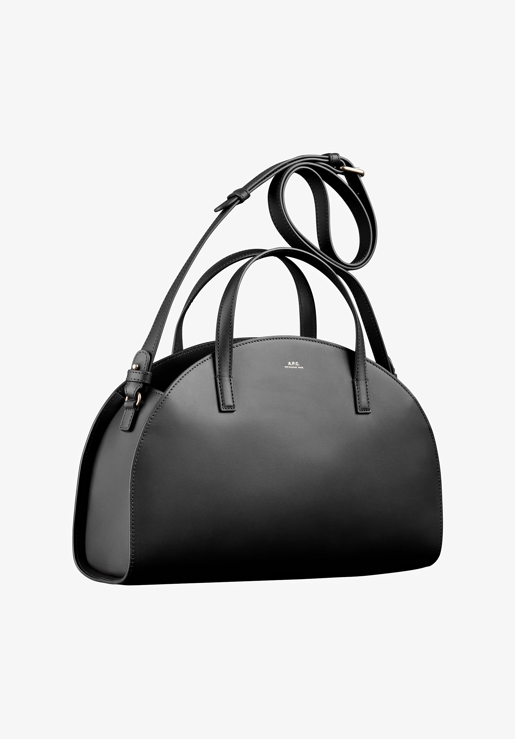 Demi-Lune bag Black | A.P.C.