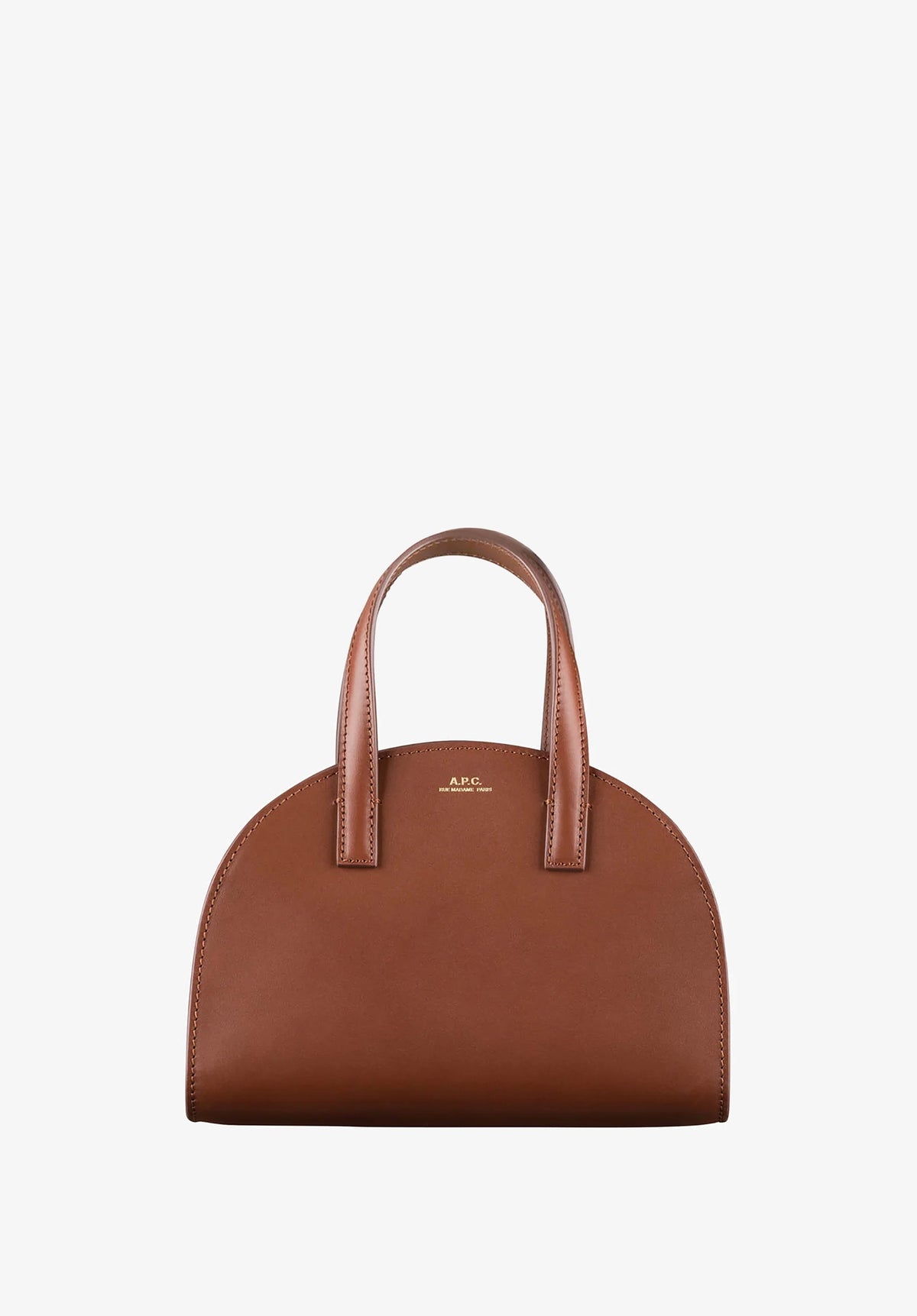 A.P.C. Rye Madame Paris Brown Plain Toe Leather Derby EU 42 US 8.5 Portugal Made Womens shoes · Sandals · Boots · Heels · Sneakers | A.P.C main image 3