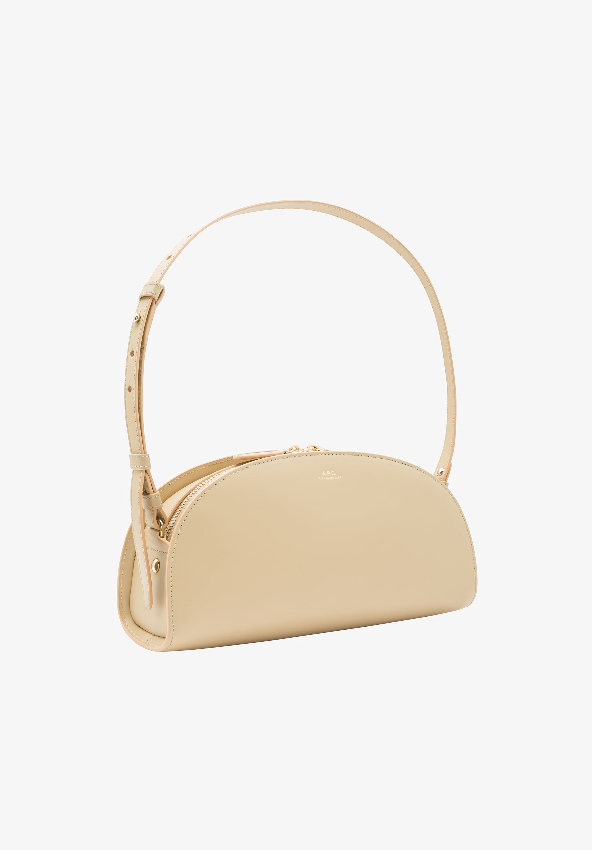【送料&関税込】A.P.C. Sac Demi-lune Shoulder Demi-Lune Shoulder bag | A.P.C.
