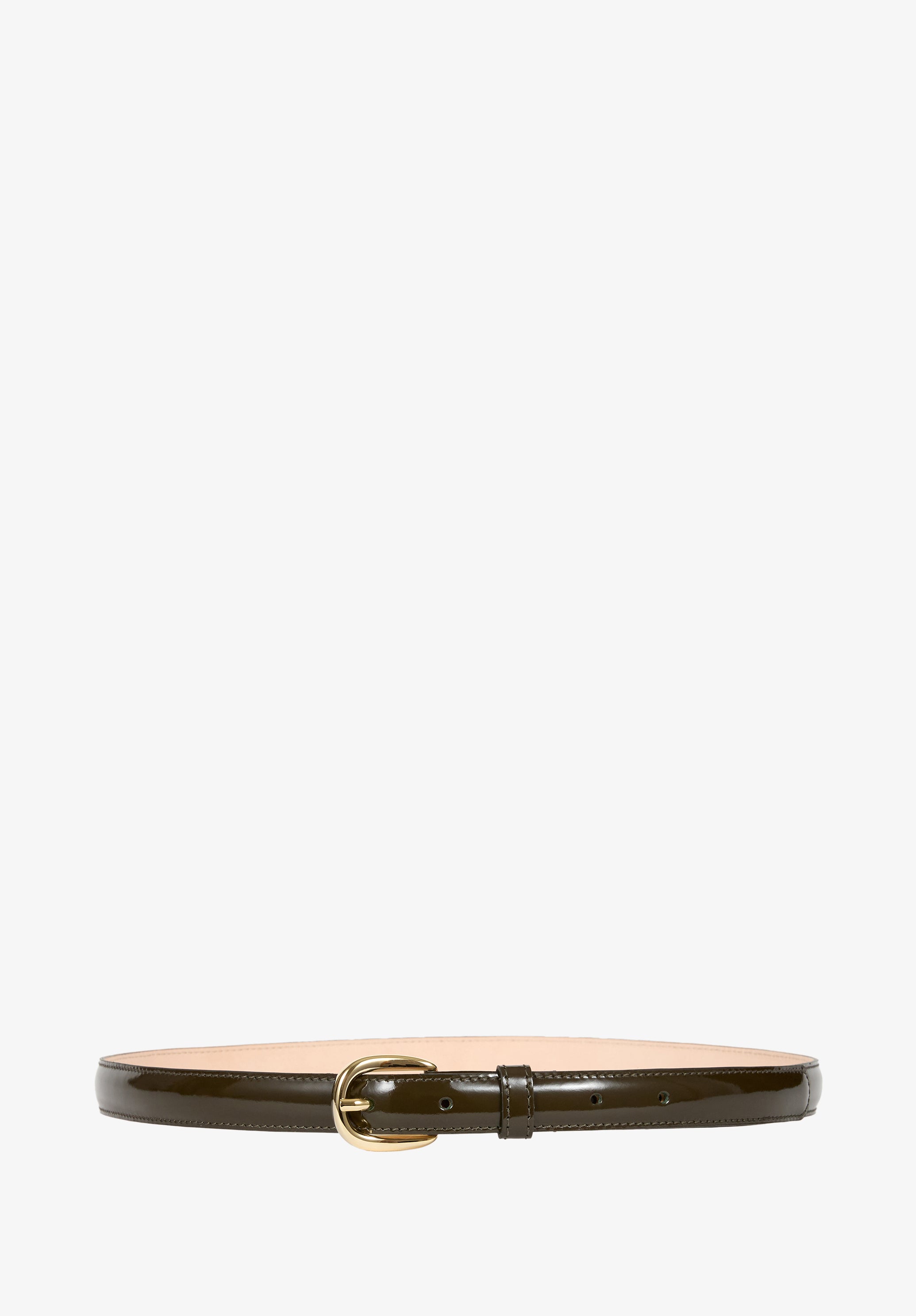Leather belt - 0