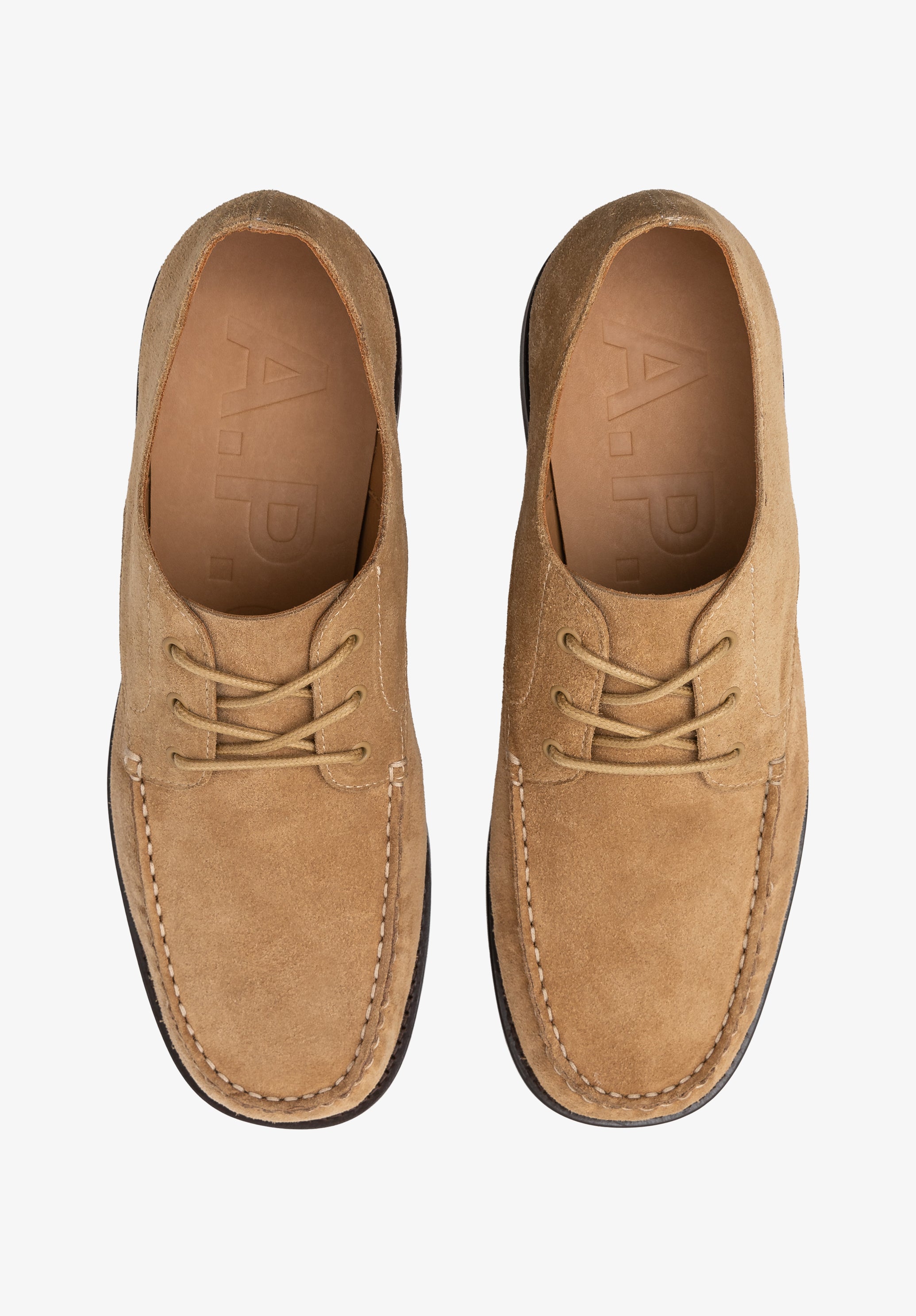 Suede derbies - 3