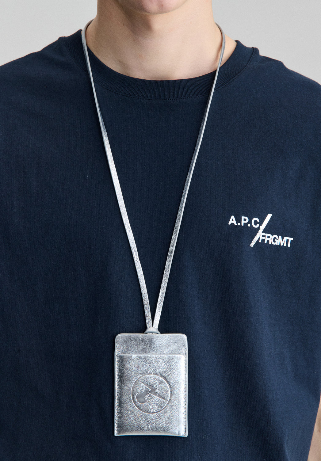 A.P.C. FRGMT. Dough cardholder