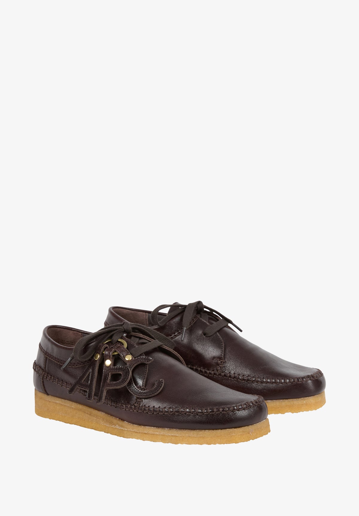 Weaver A.P.C. x Clarks