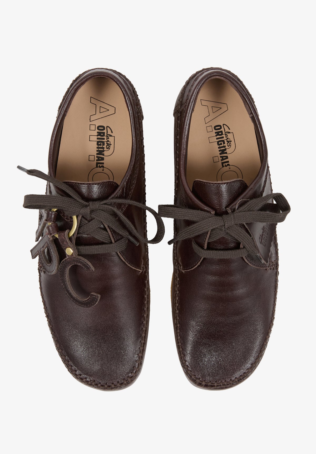 Weaver A.P.C. x Clarks