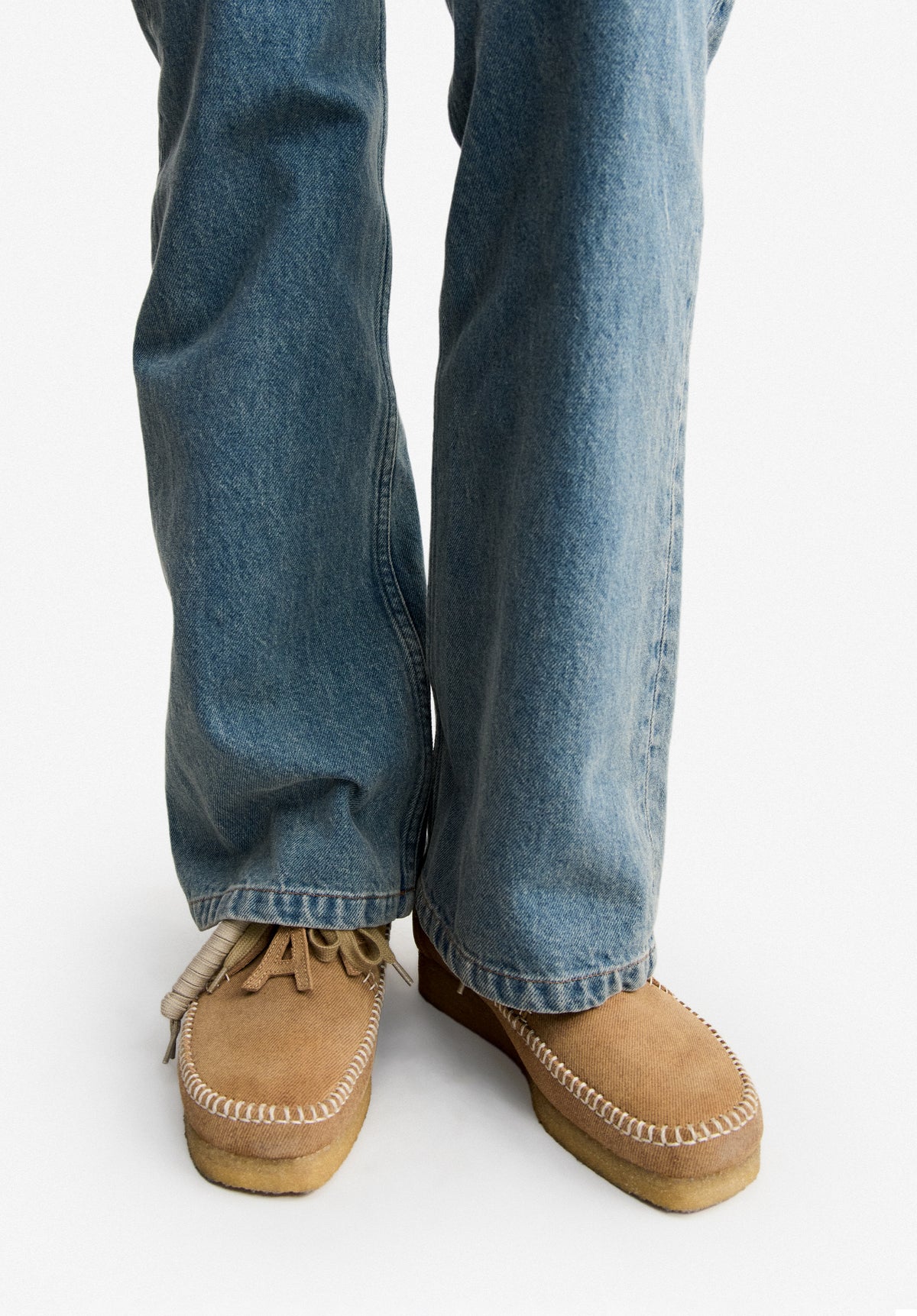 Weaver A.P.C. x Clarks