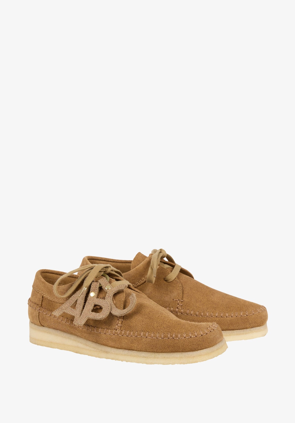 Weaver A.P.C. x Clarks
