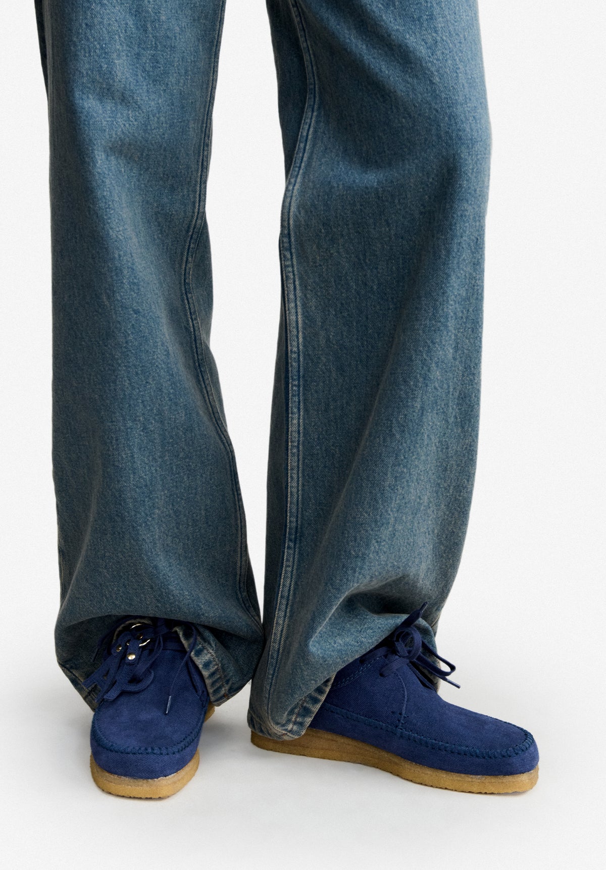 Weaver A.P.C. x Clarks