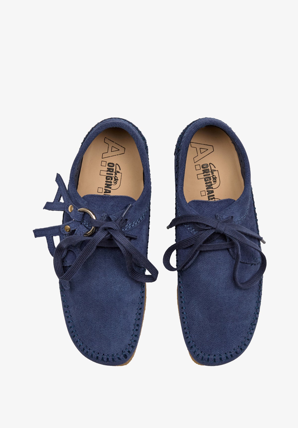 Weaver A.P.C. x Clarks