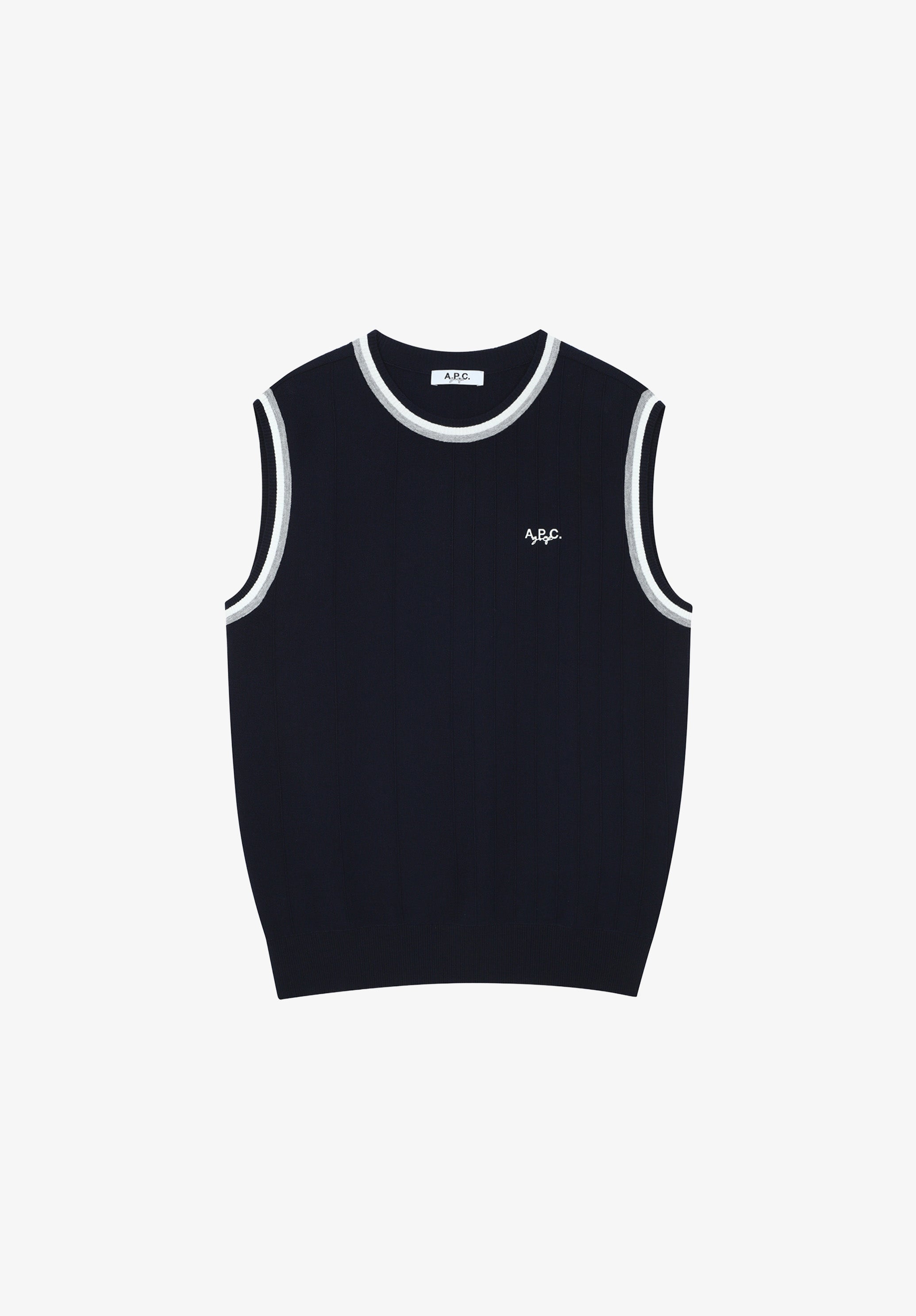 Sleeveless sweater - 0