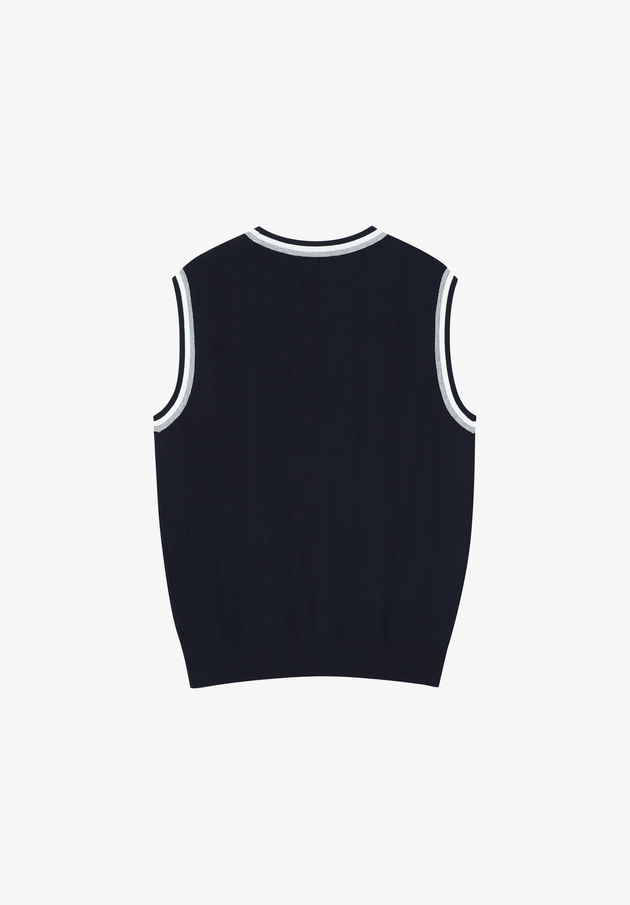 Sleeveless sweater - 4