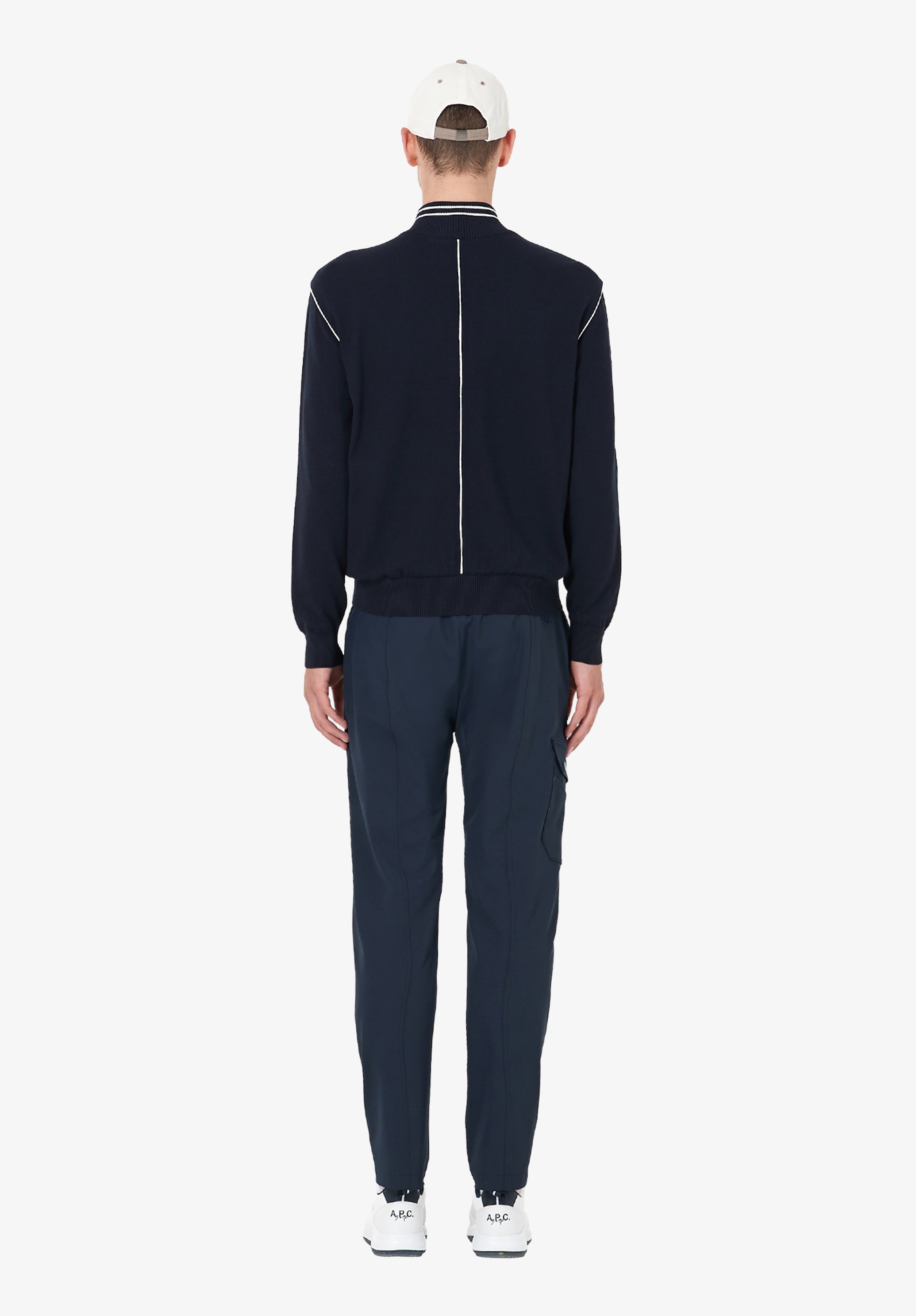 Zip-neck sweater - 3