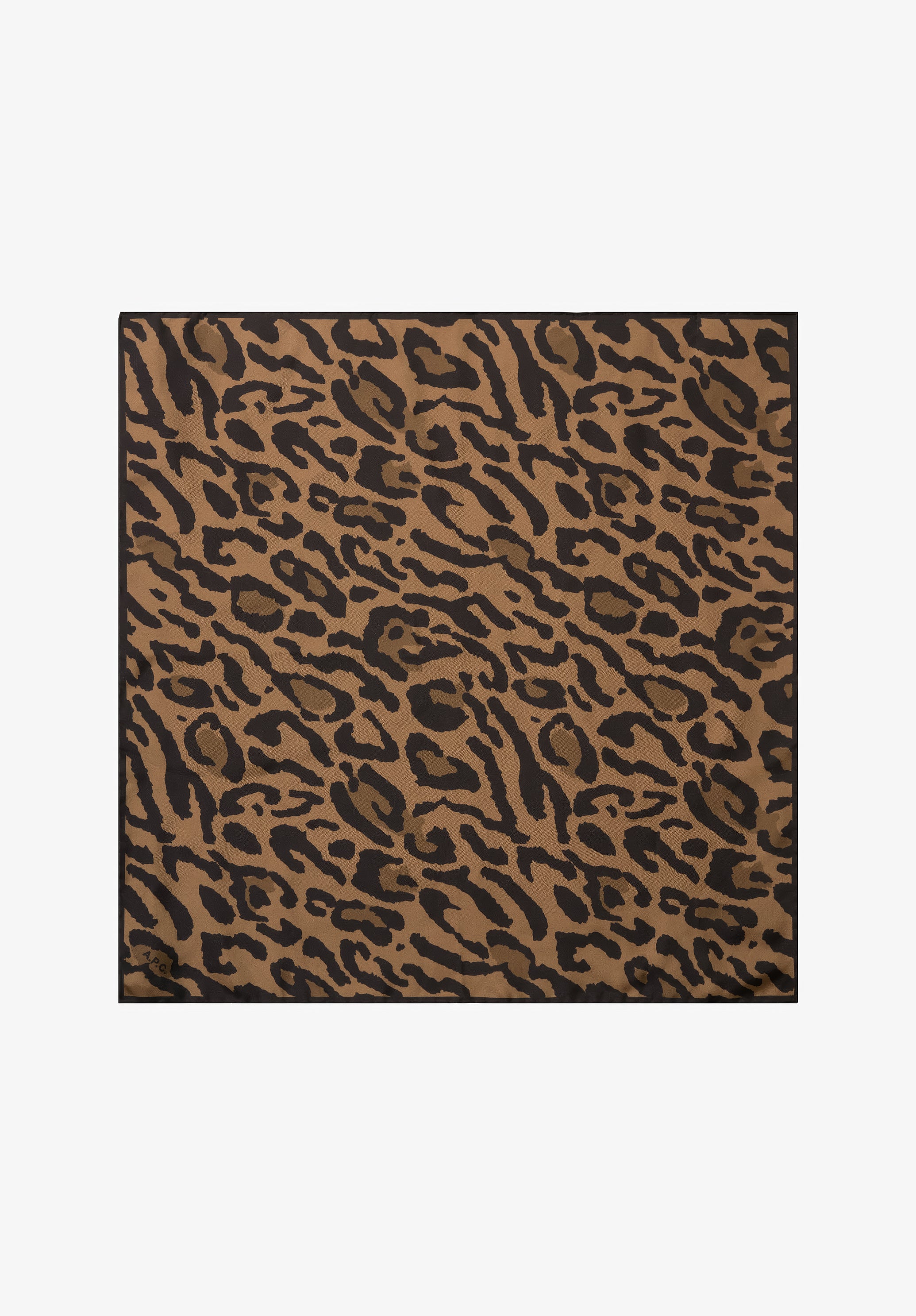 Léopard scarf - 0