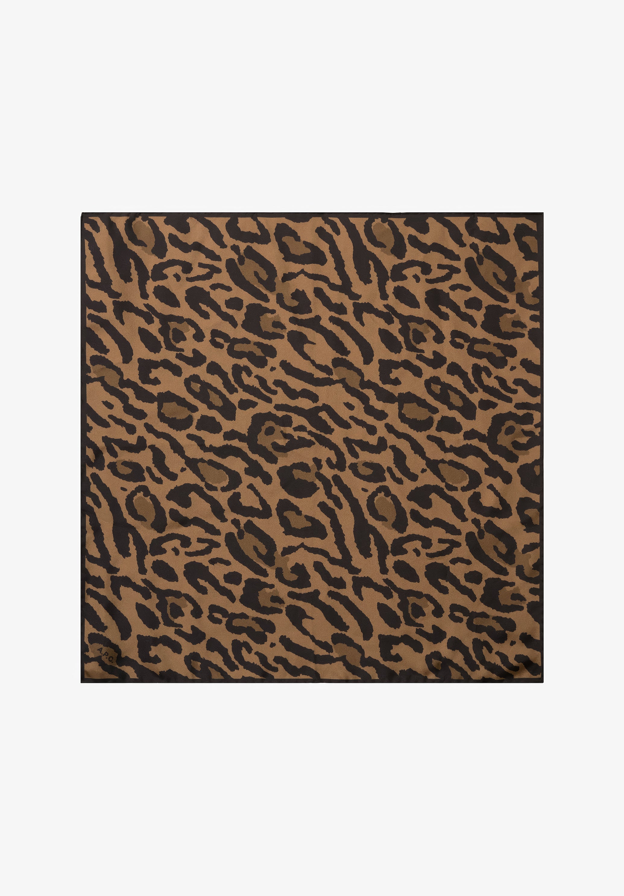 Léopard scarf - 2