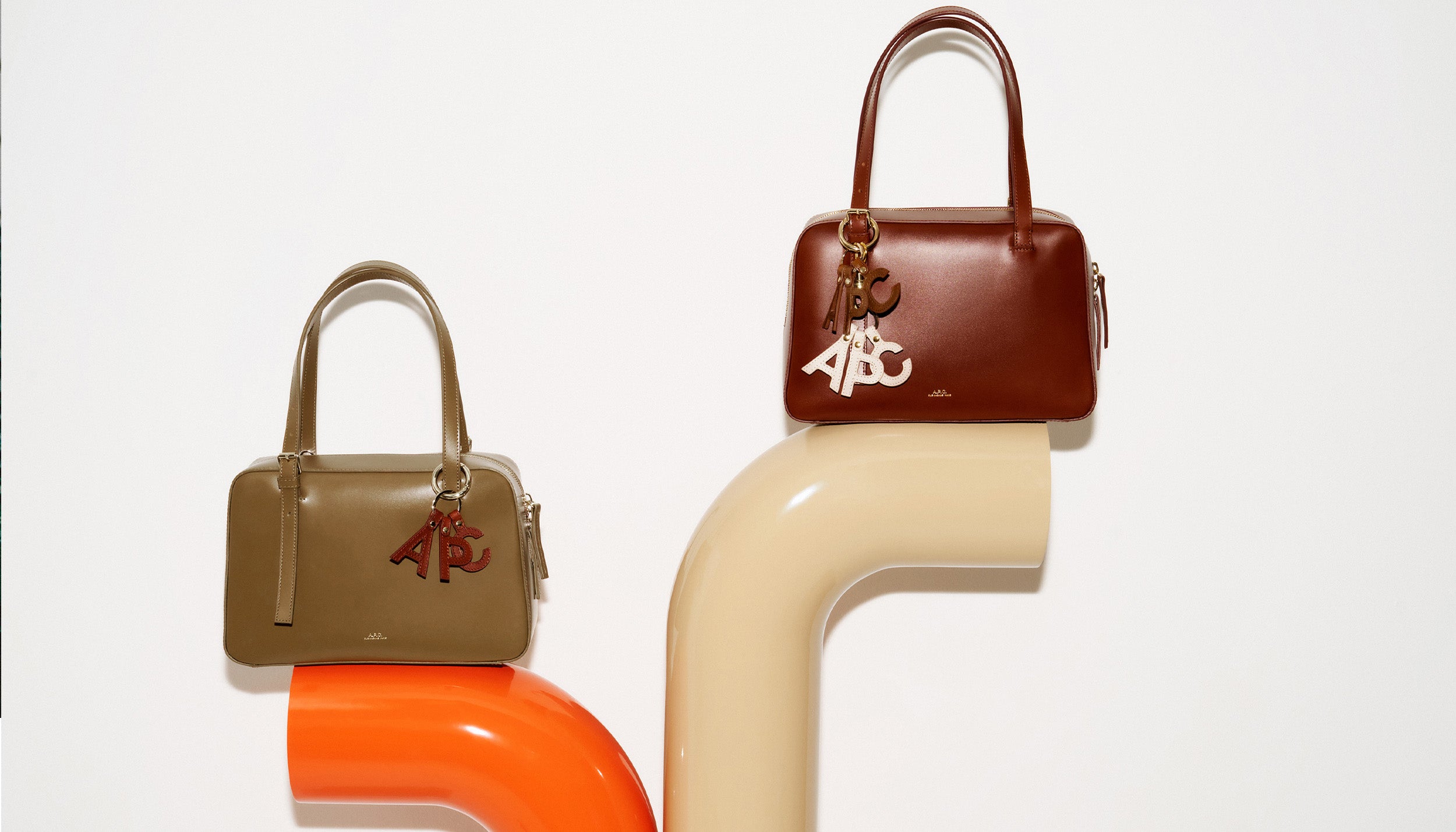 VIRGINIE BOX BAG