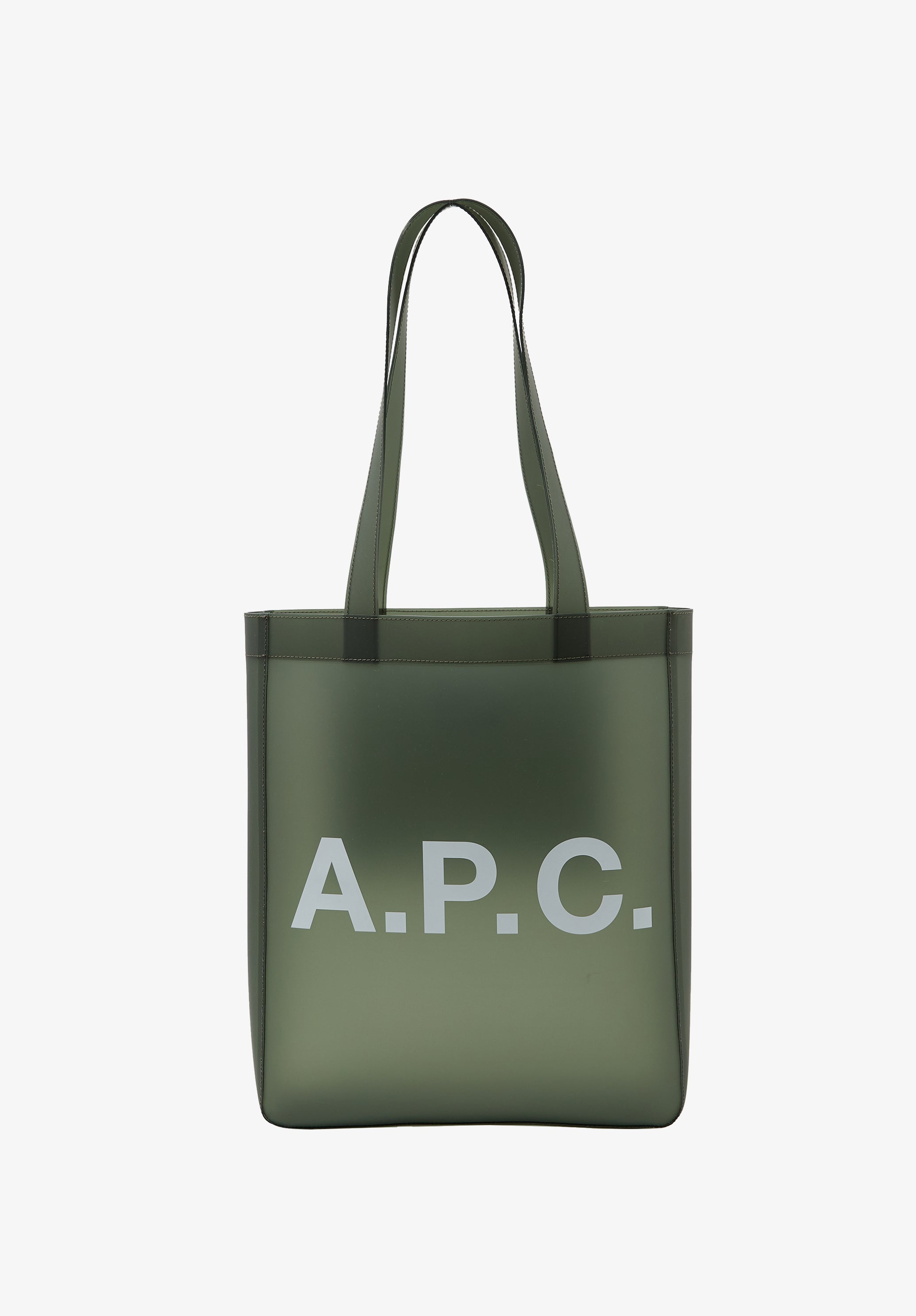 A.P.C. トート カーキ A.P.C. A.P.C. APC A.P.C. tote bag tote ninon small PUAAT M61861.