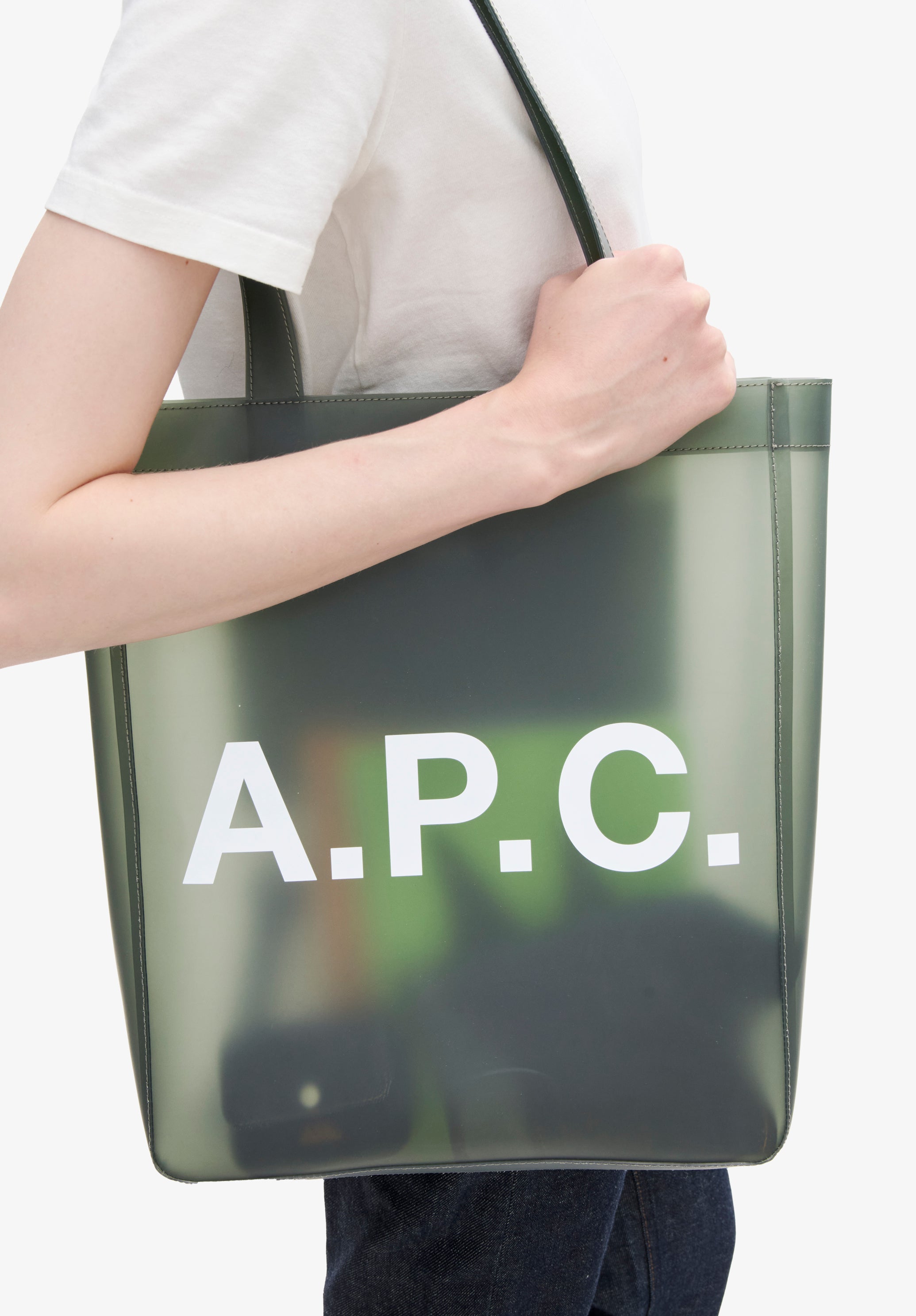Large tote bags · Women's bags · Carried on the shoulder | A.P.C.