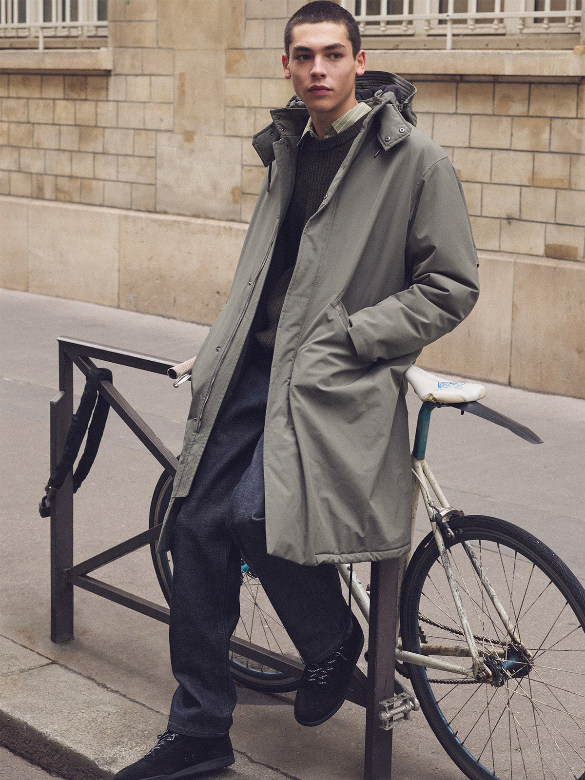 【A.P.C】コート 80's コート｜FEMME ｜A.P.C. | アーペーセー日本公式オンライン